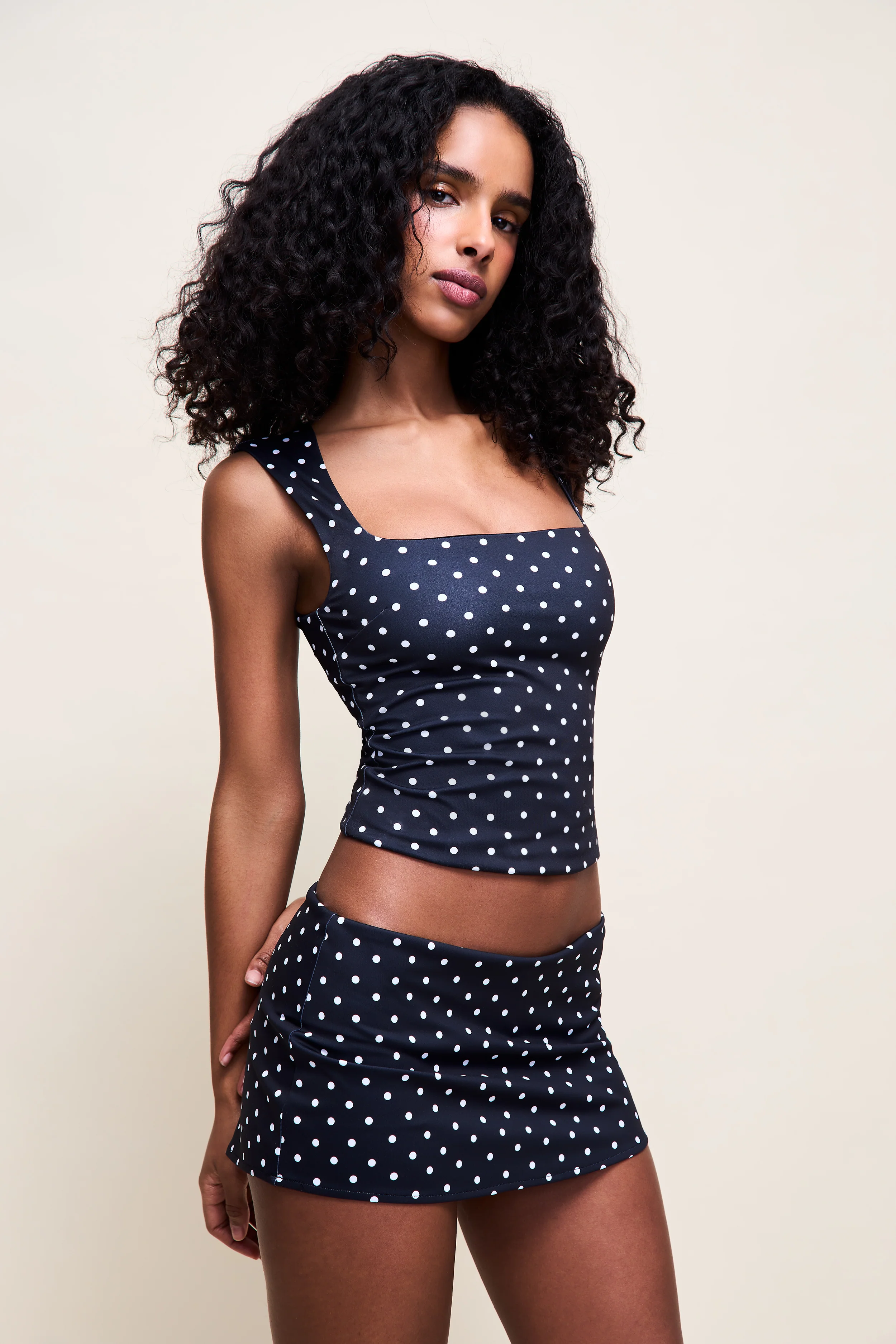 Micro Mini Stretch Skirt - Image 3