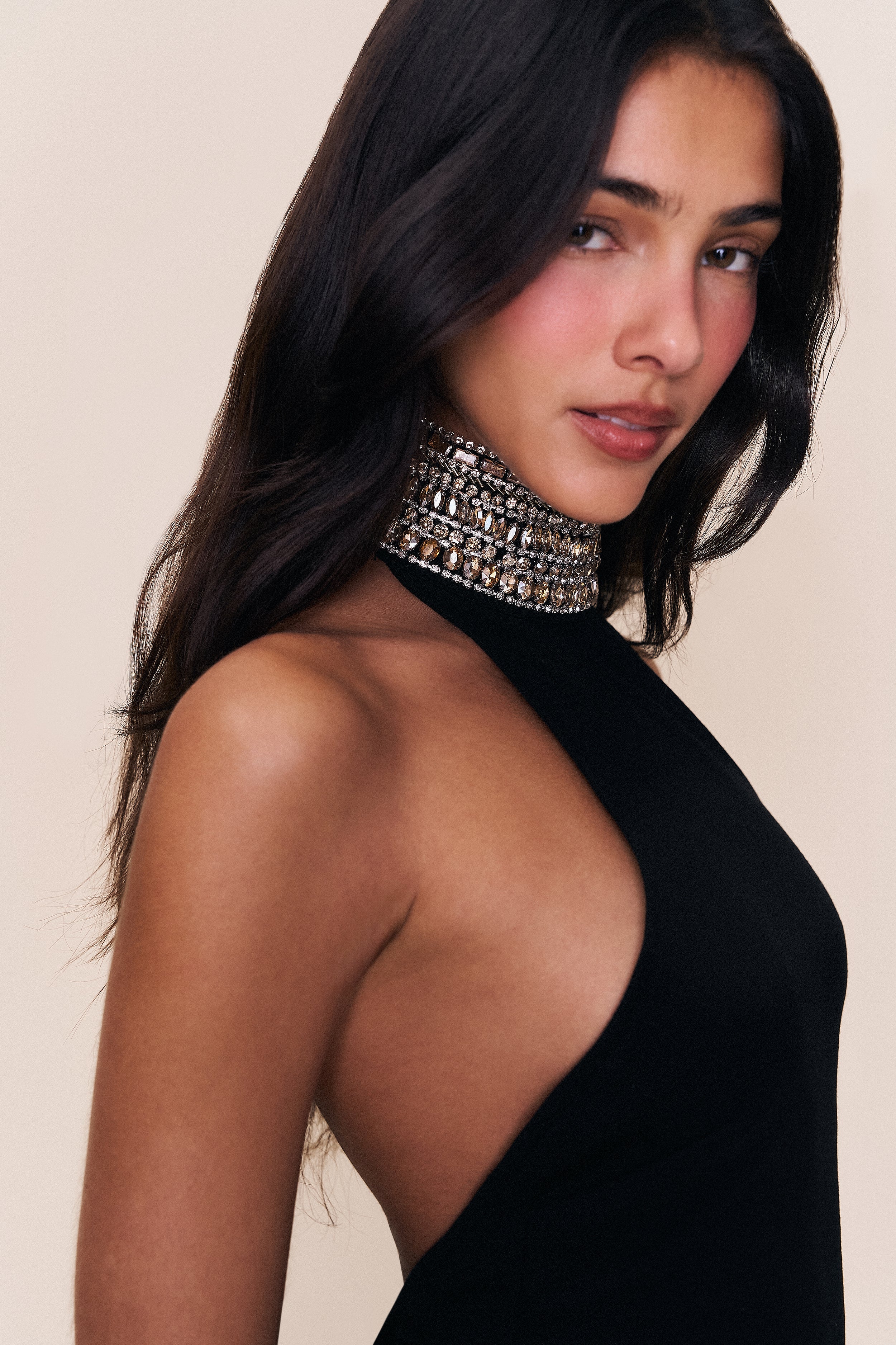 Noire Mini Dress - Image 4
