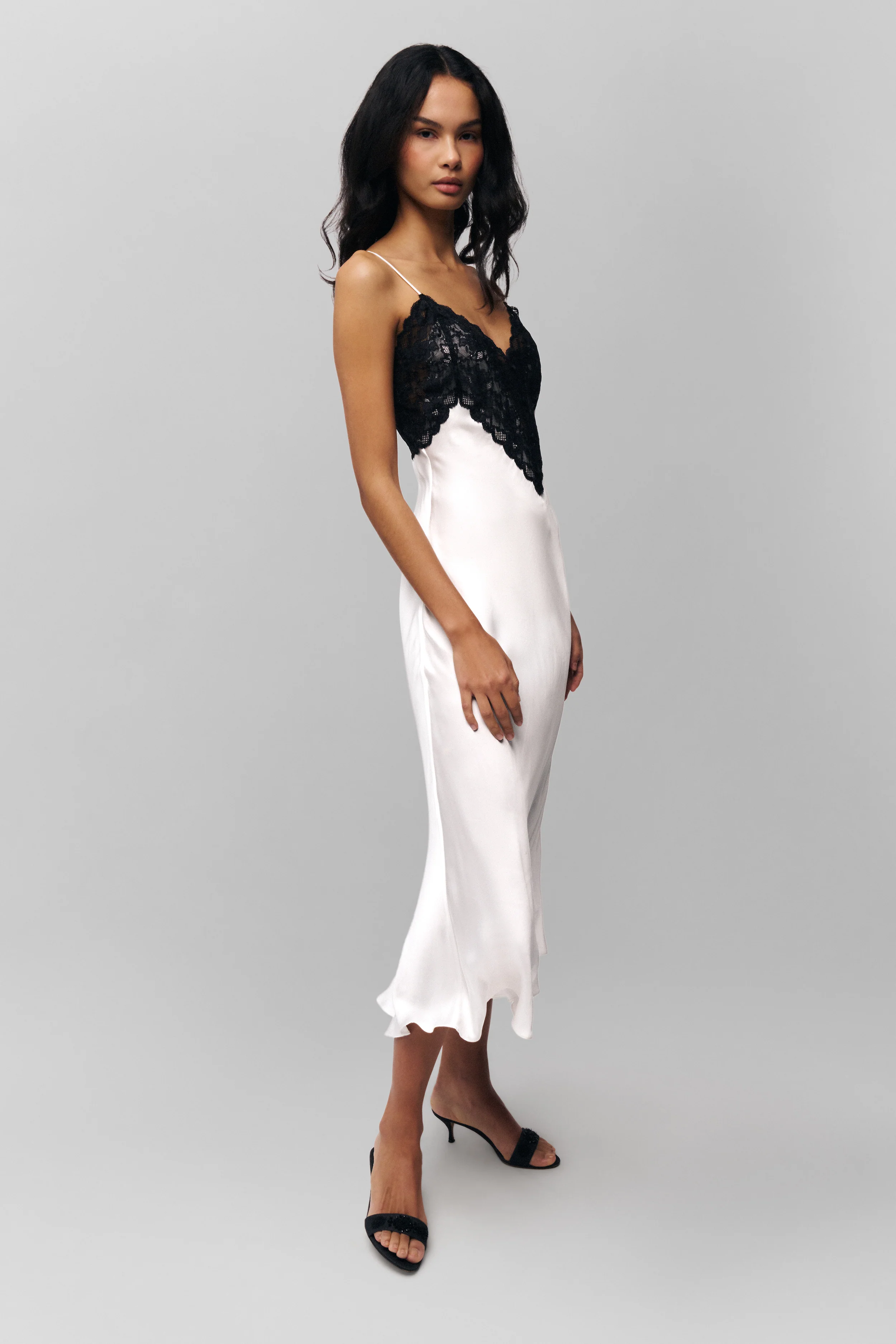 Nova Slip Midi Dress - Image 4