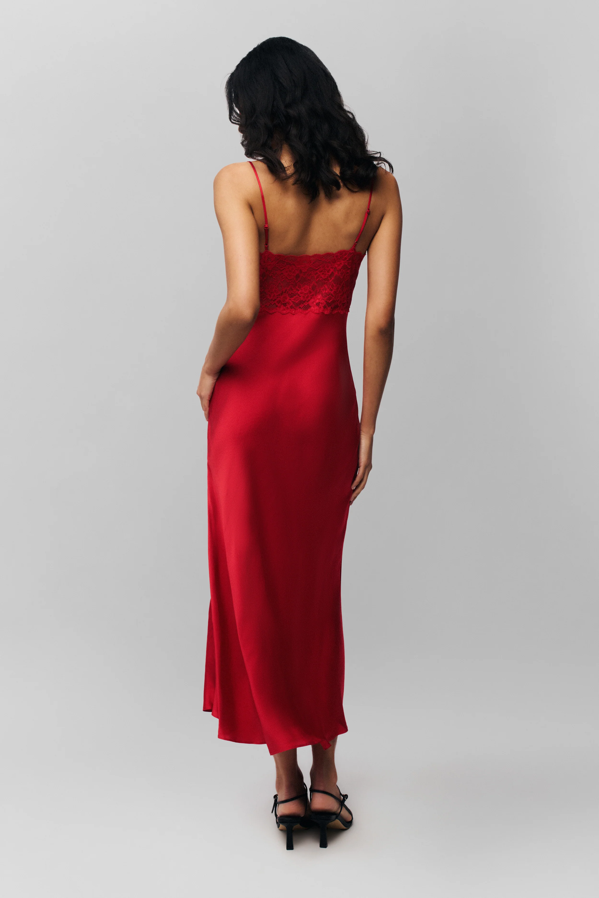Nova Slip Midi Dress - Image 5
