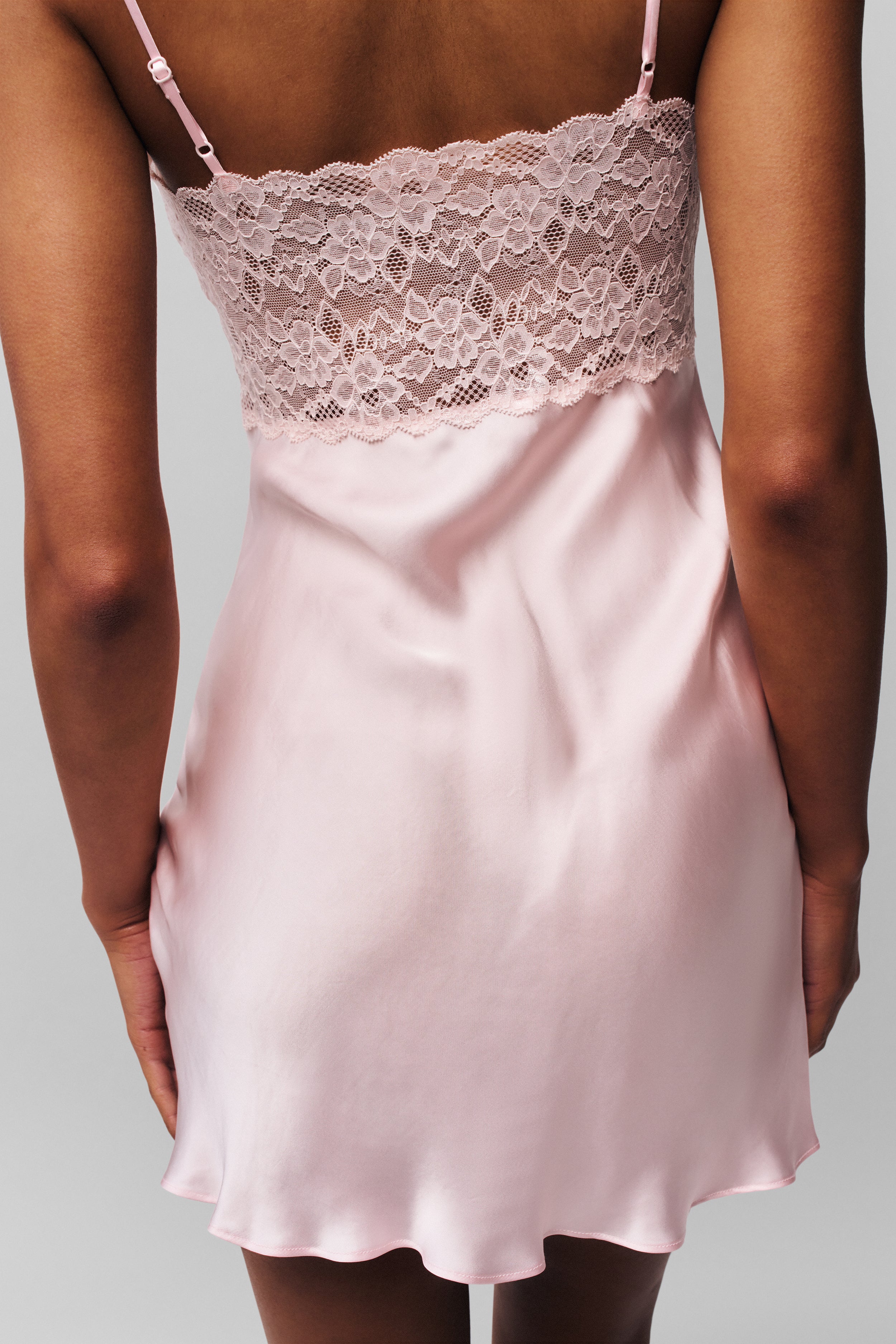 Nova Slip Mini Dress - Image 4