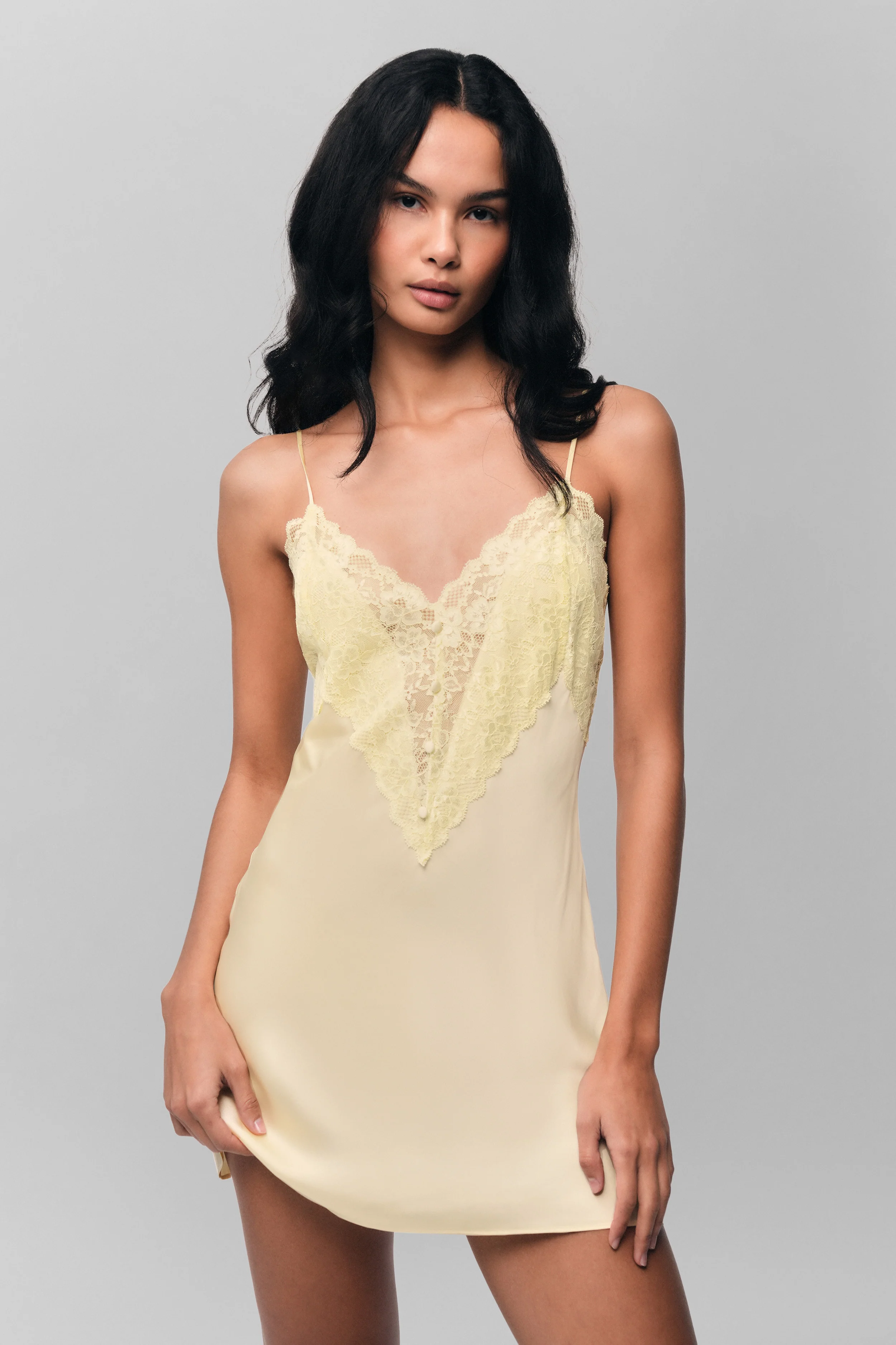 Nova Slip Mini Dress