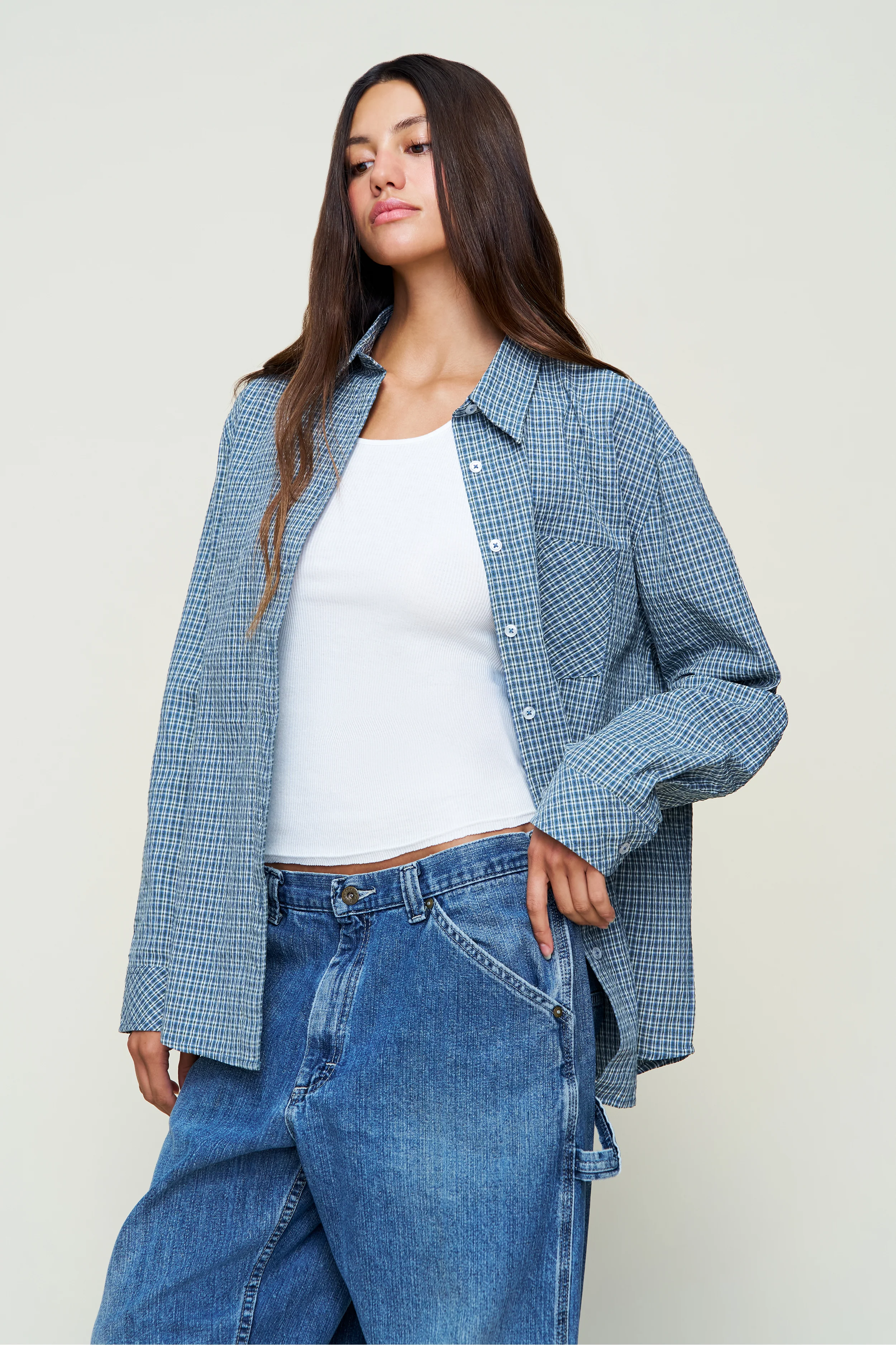 Oona Buttondown