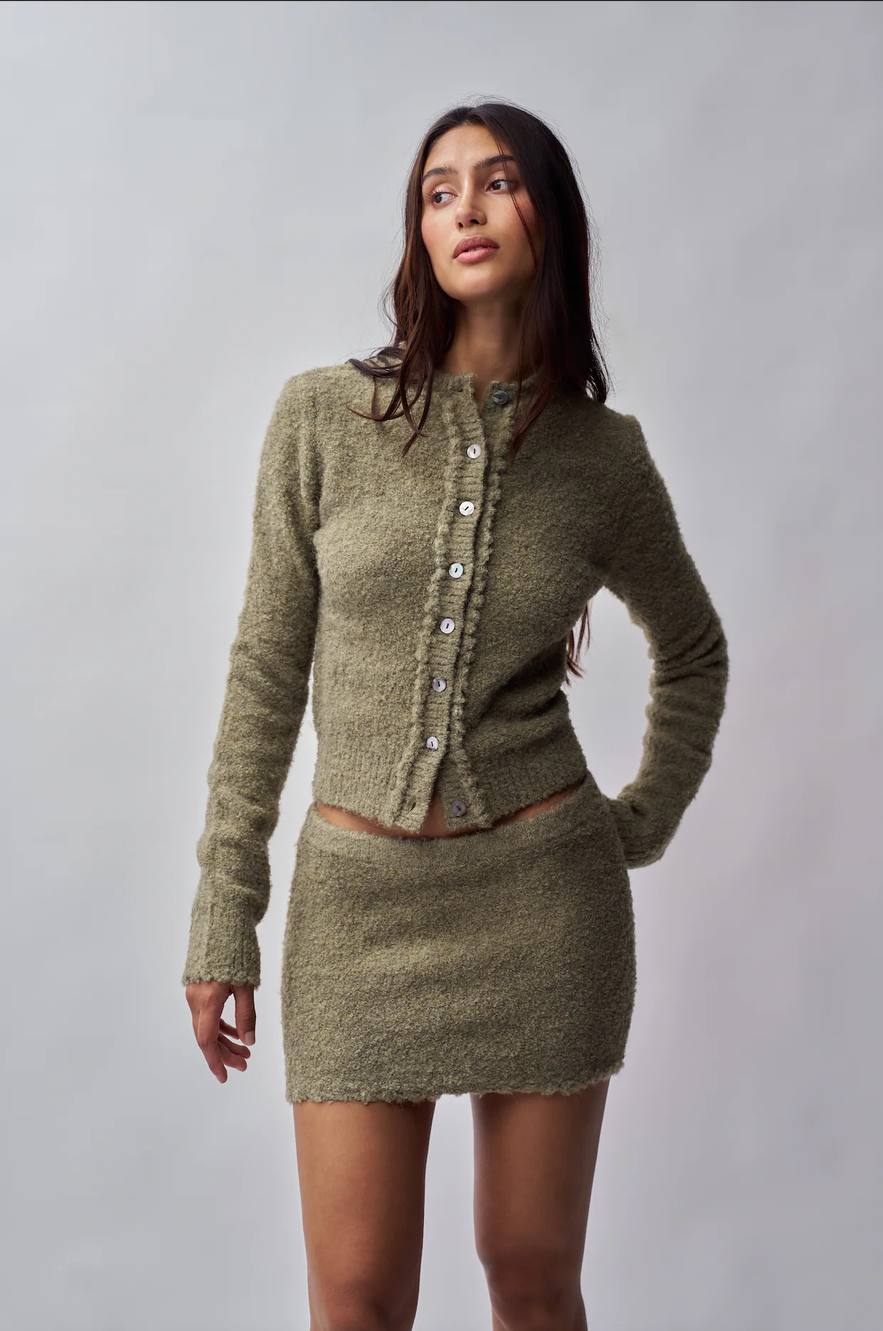 Palmyra Knit Cardigan - Image 3