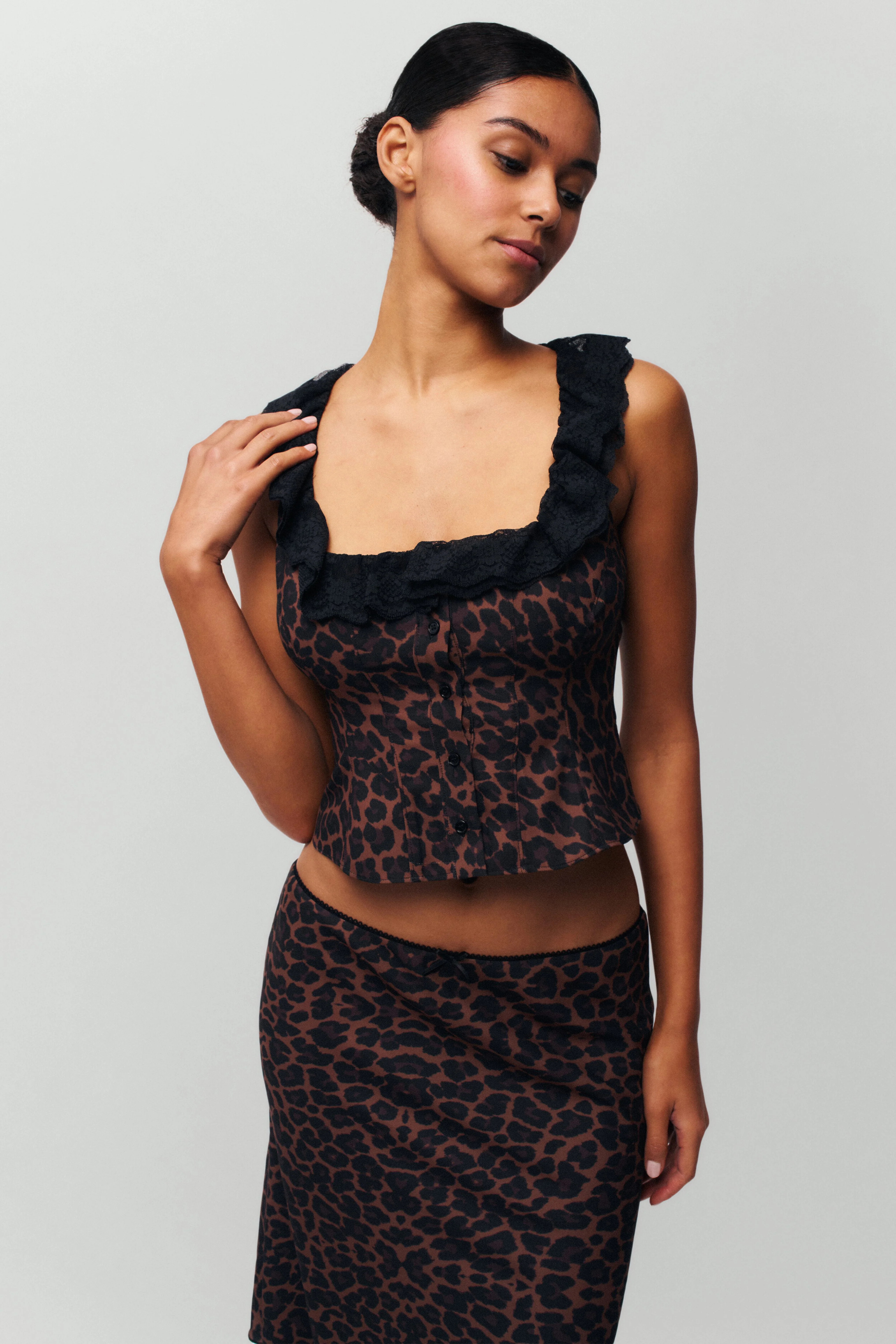 Paloma Lace Top