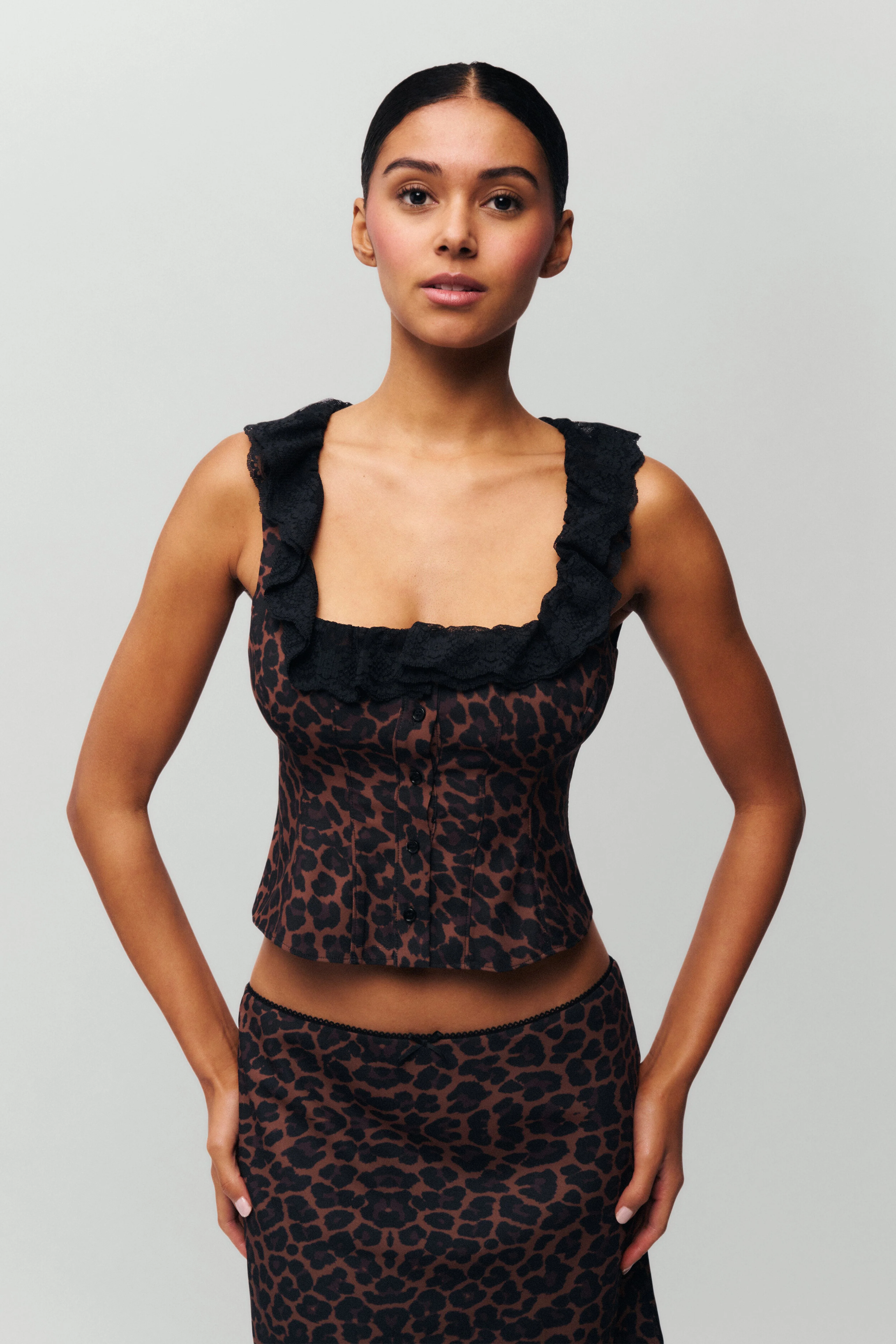 Paloma Lace Top - Image 2