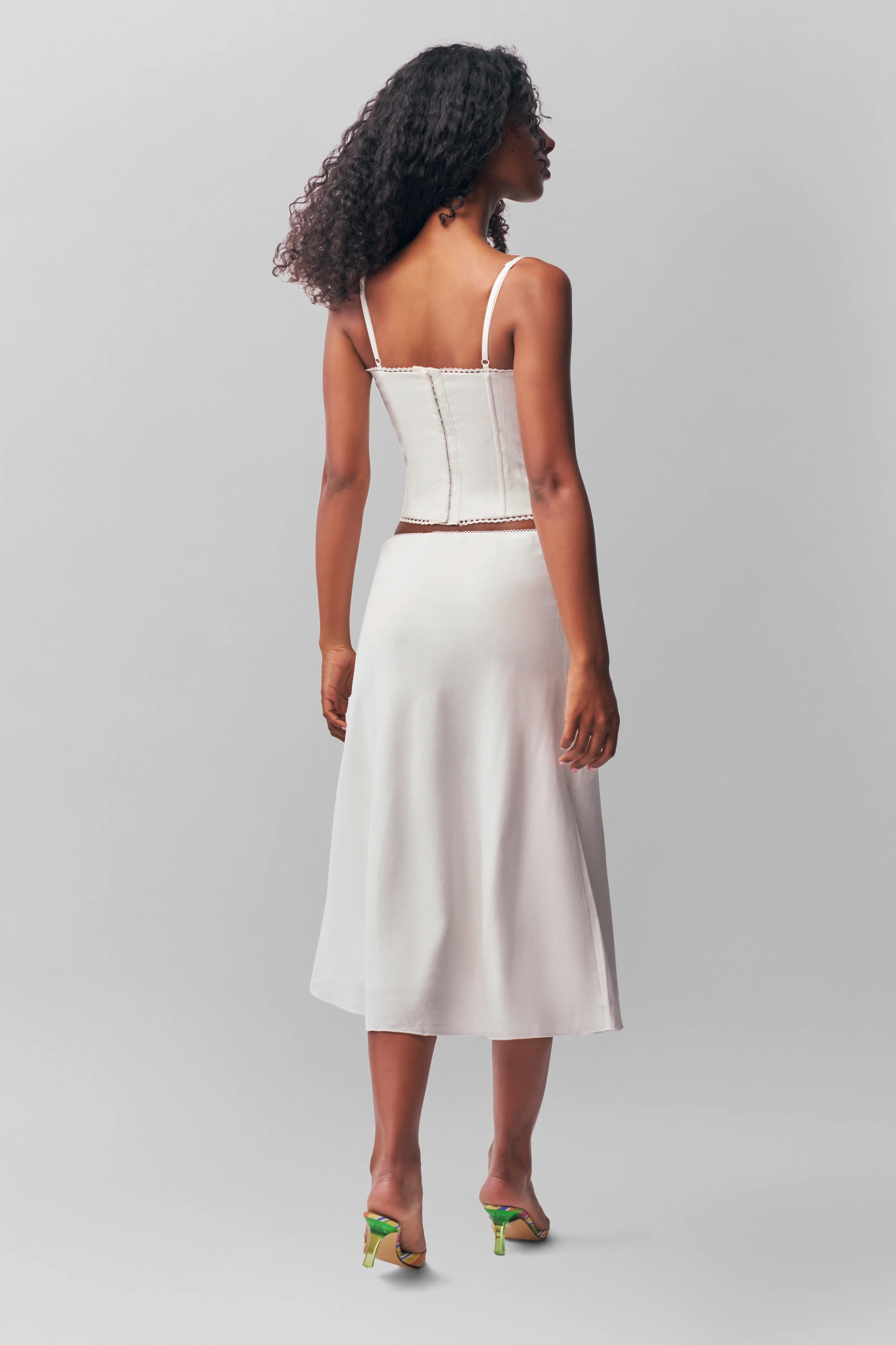 Paloma Linen Skirt - Image 5