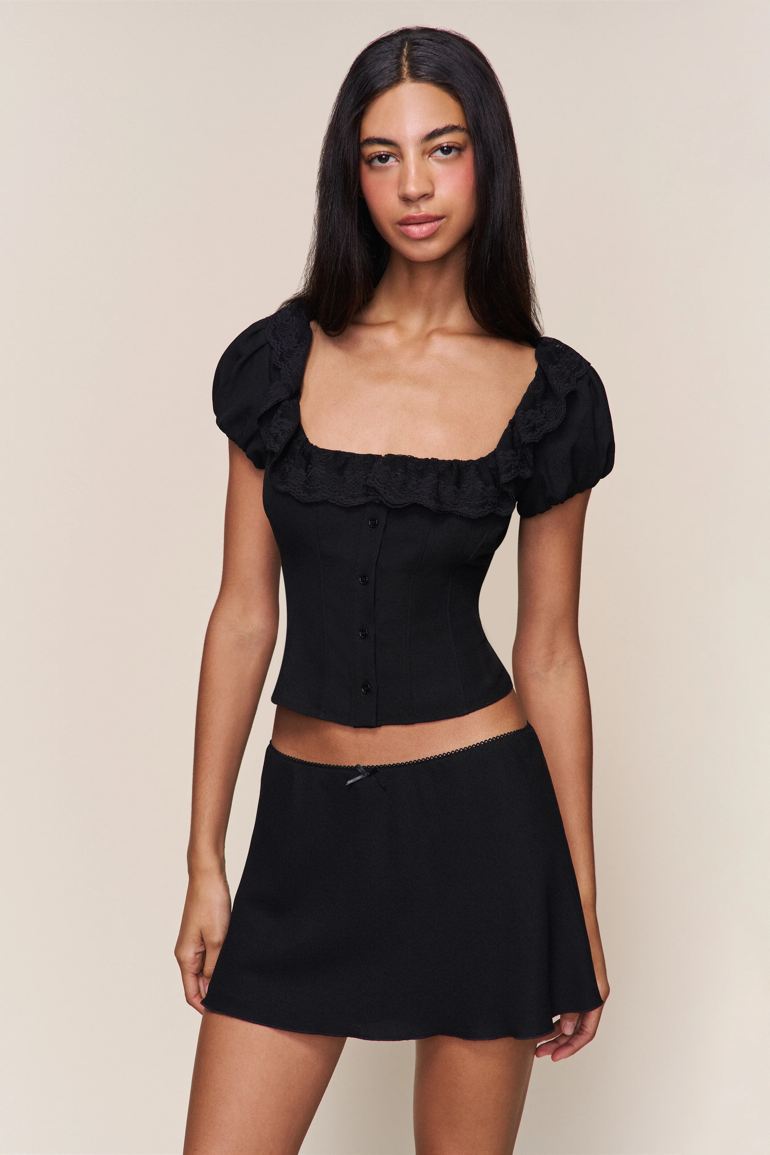 Paloma Short Sleeve Top