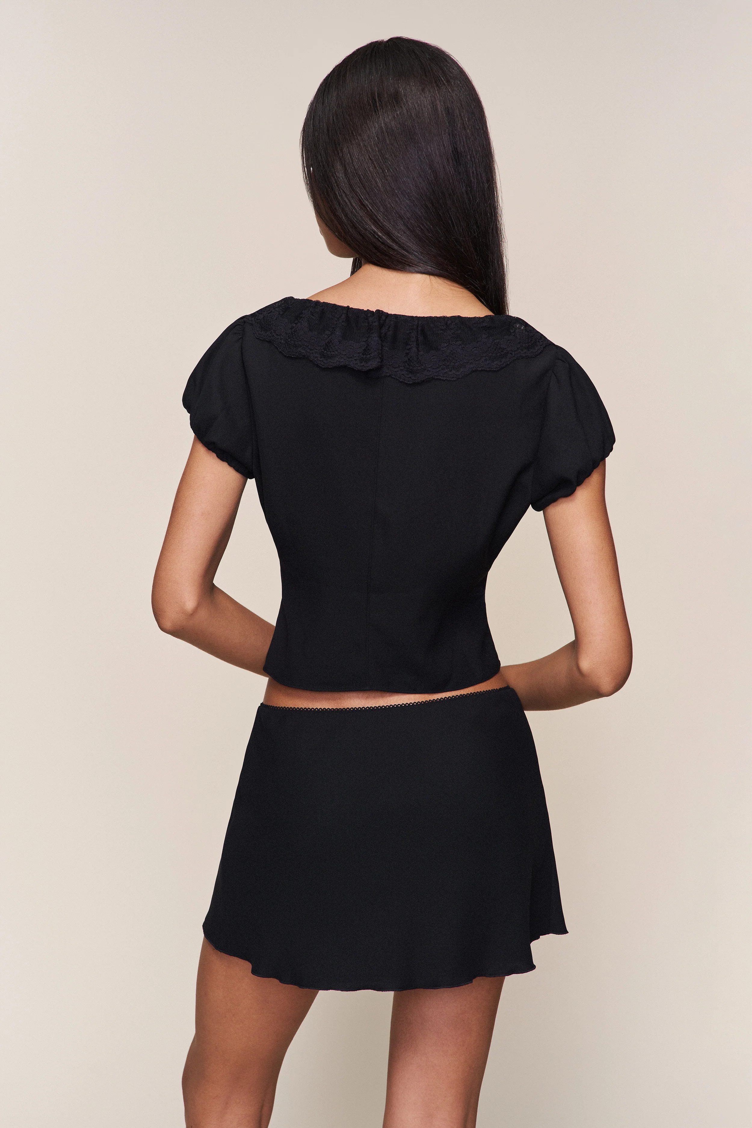 Paloma Short Sleeve Top - Image 6