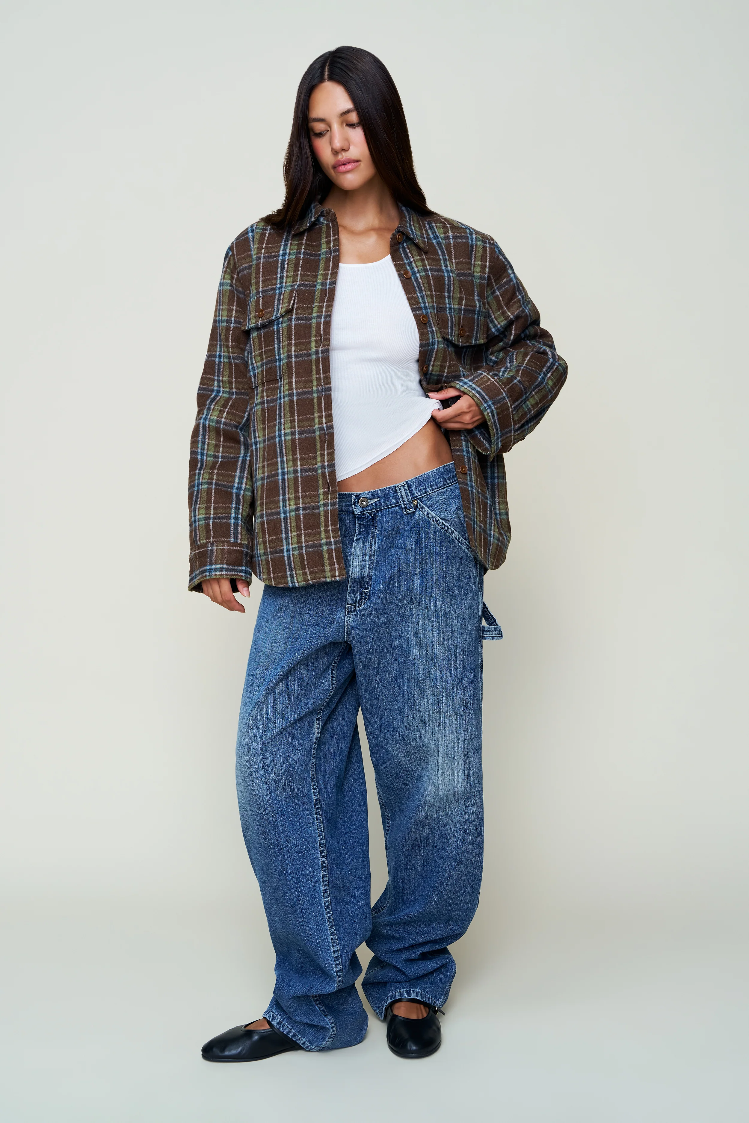 Parker Quilted Lined Shacket - Image 4