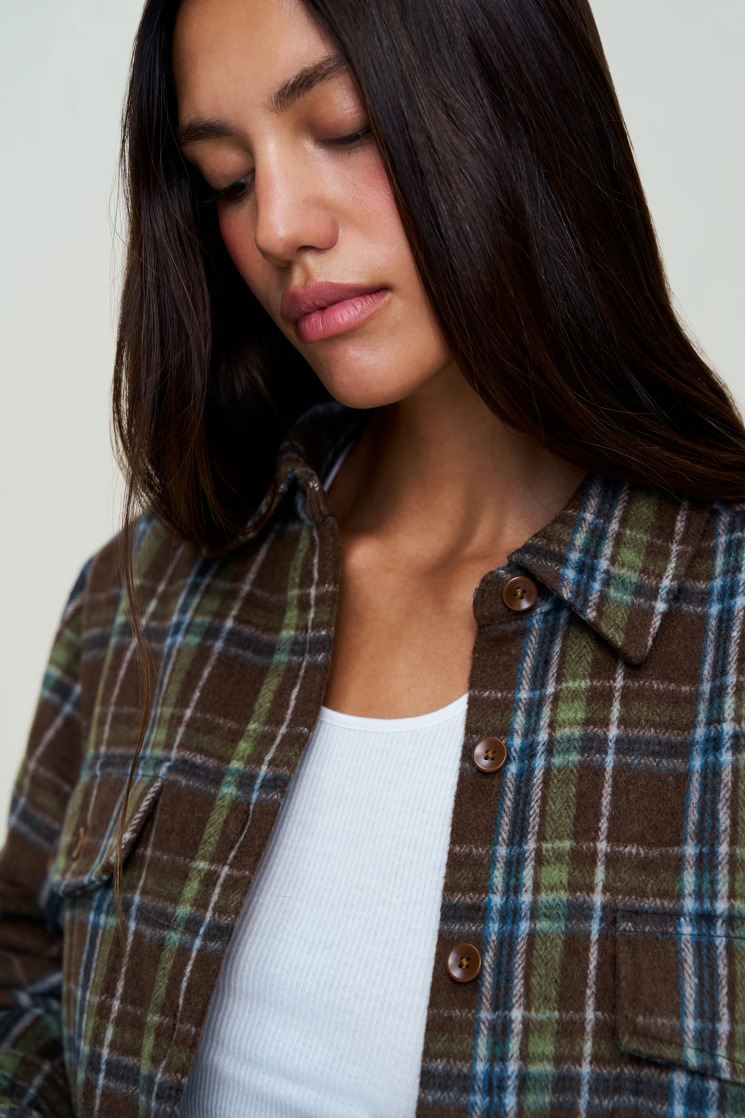 Parker Quilted Lined Shacket - Image 5