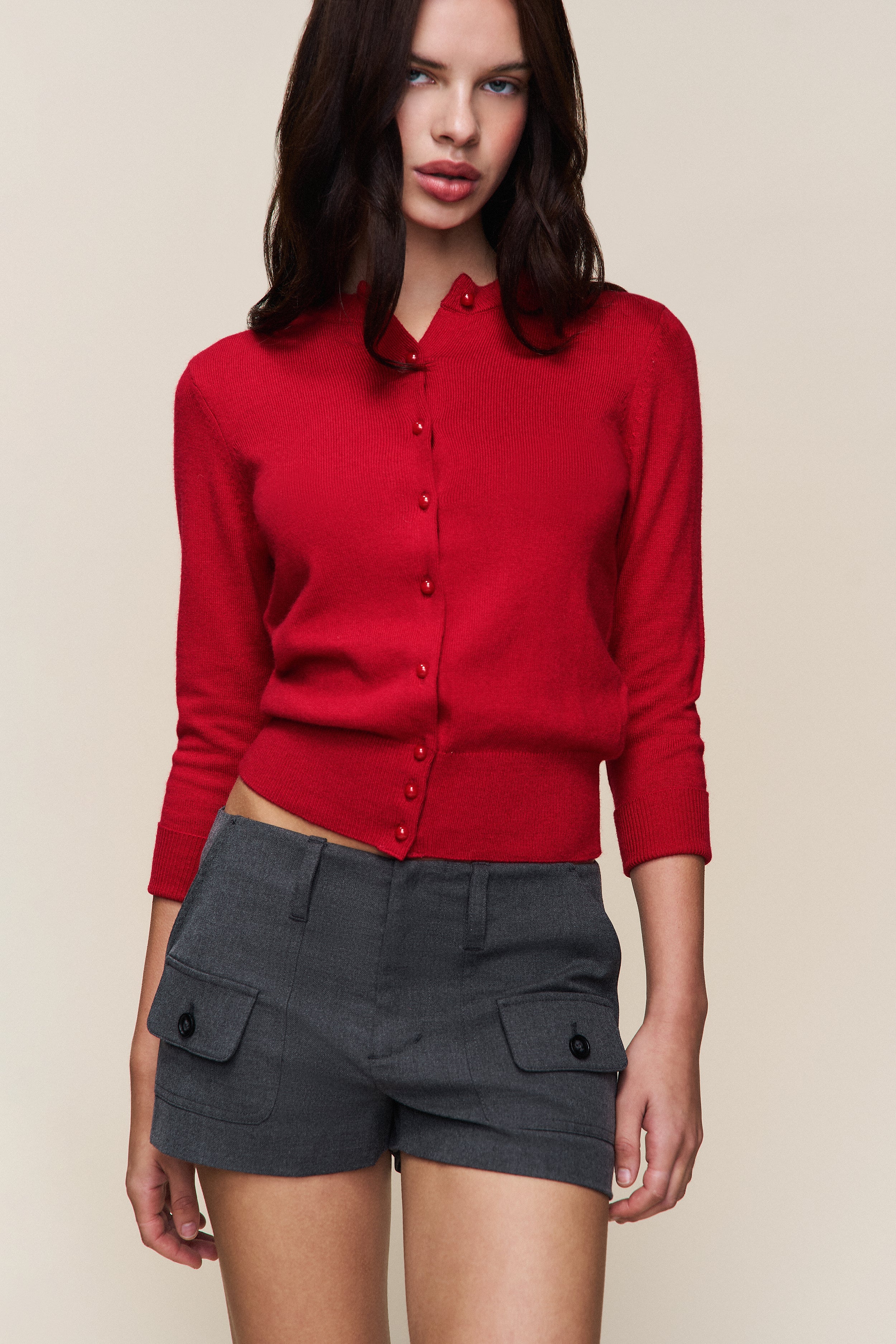 Penelope Patch Pocket Short - Image 2