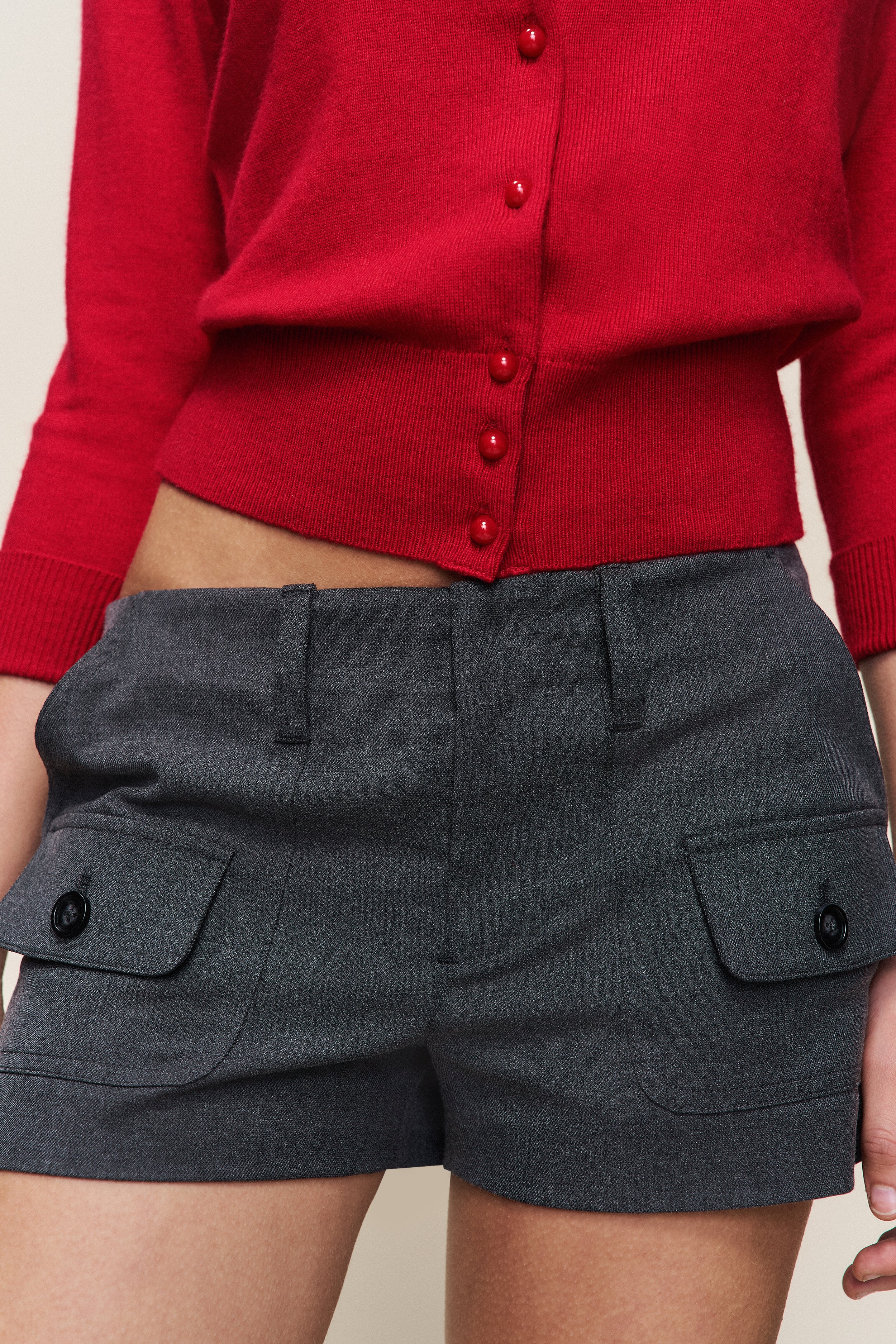 Penelope Patch Pocket Short - Image 3