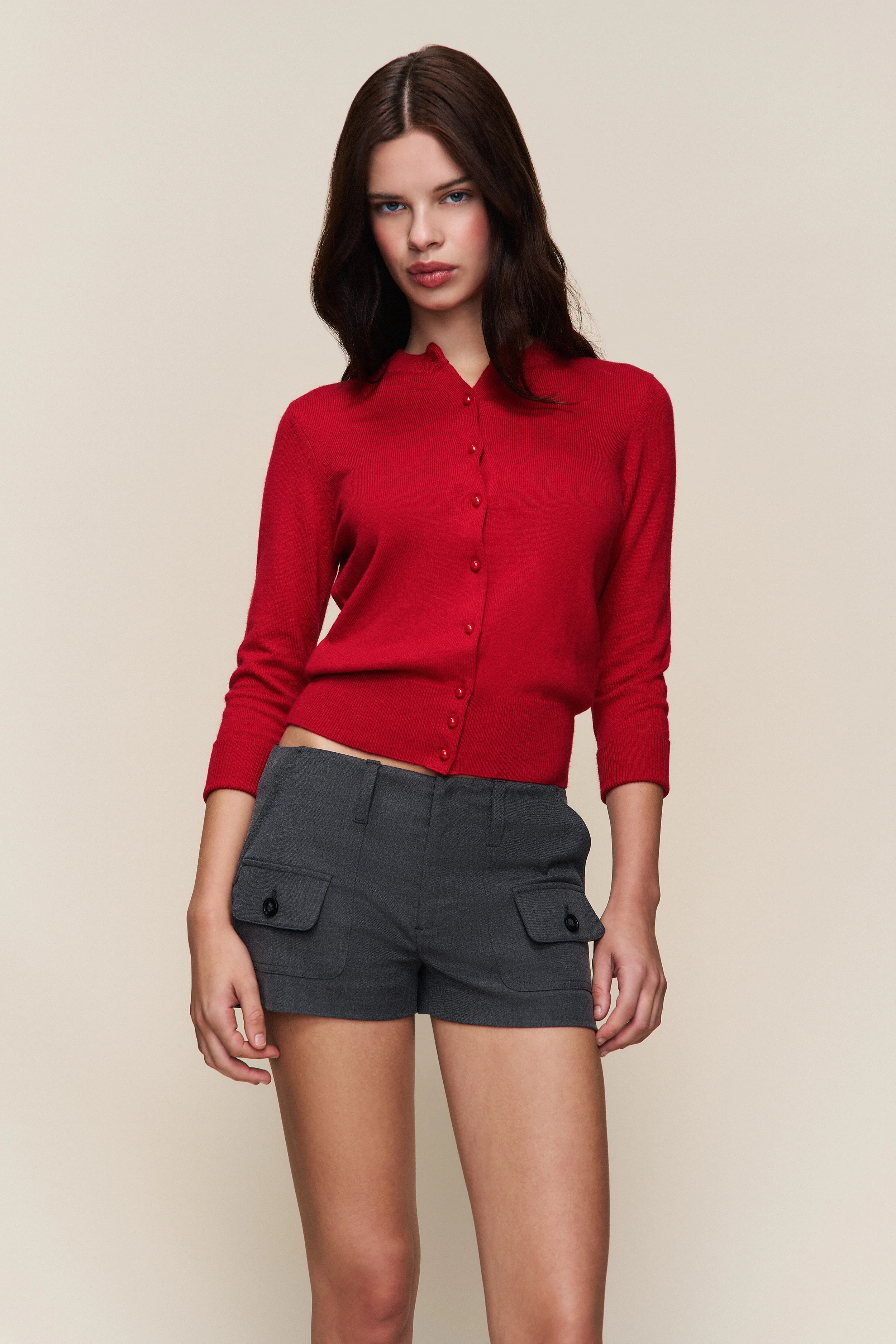 Penelope Patch Pocket Short - Image 4