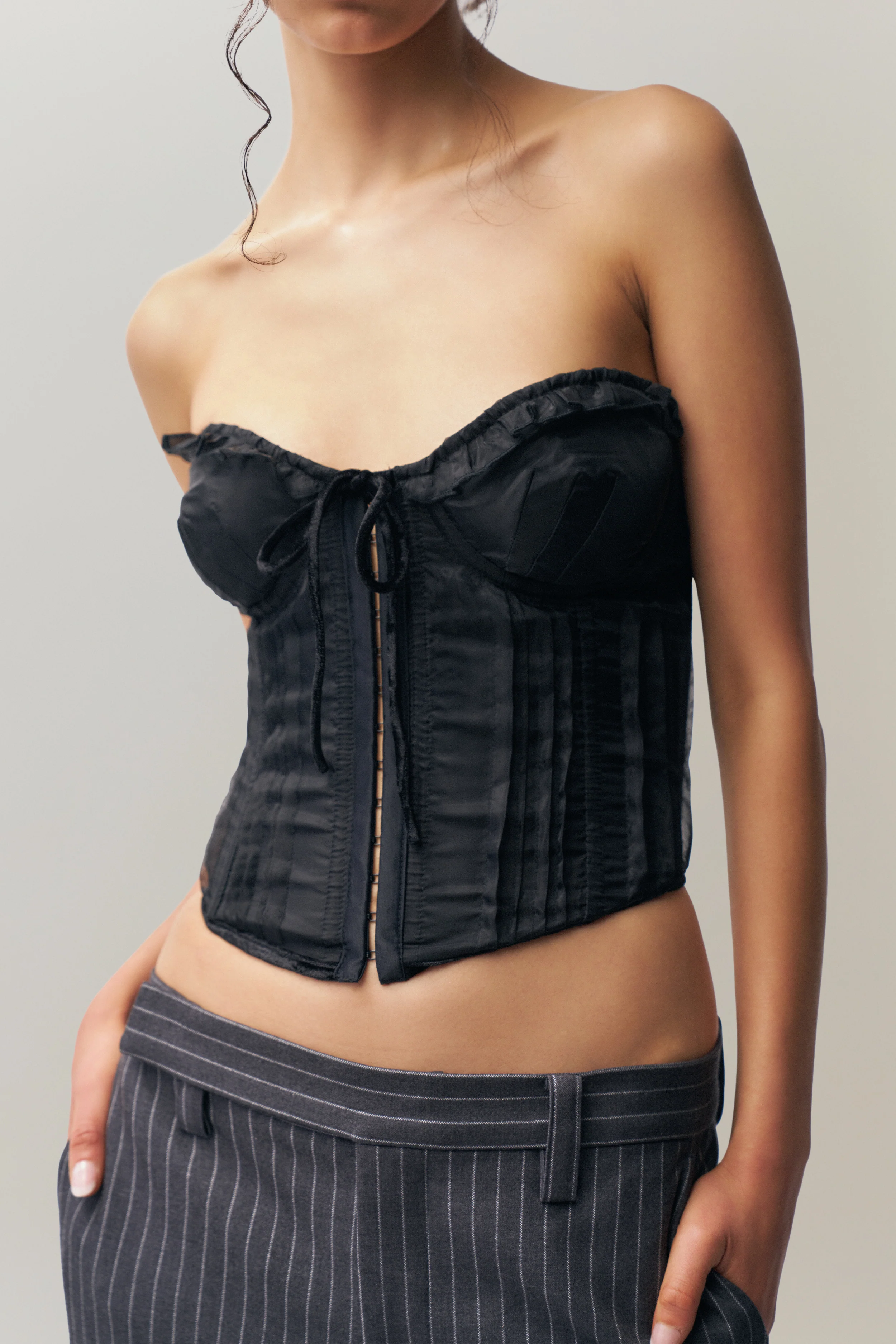 Pintuck Corset - Image 3