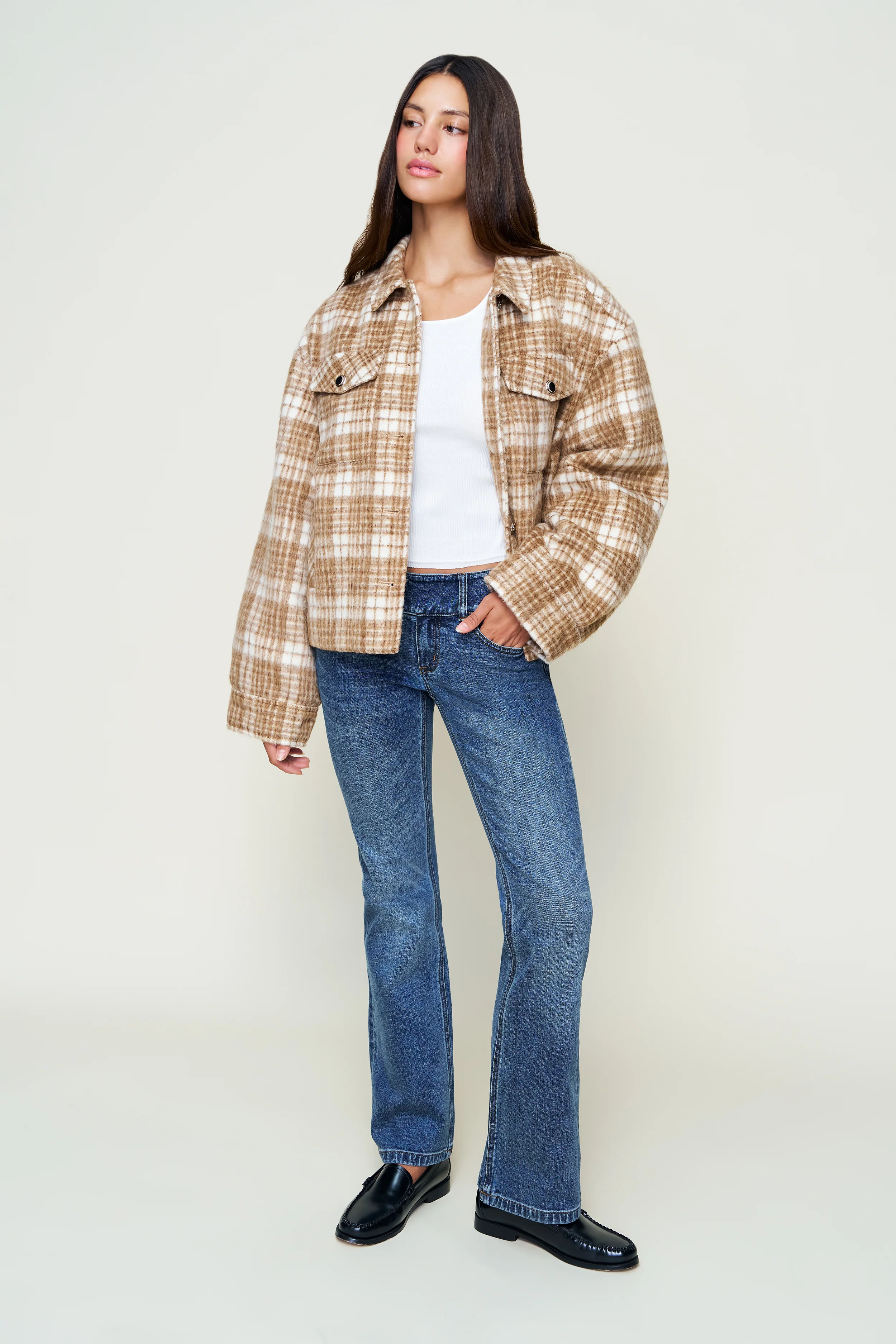 Quinn Quilted Jacket - Image 4