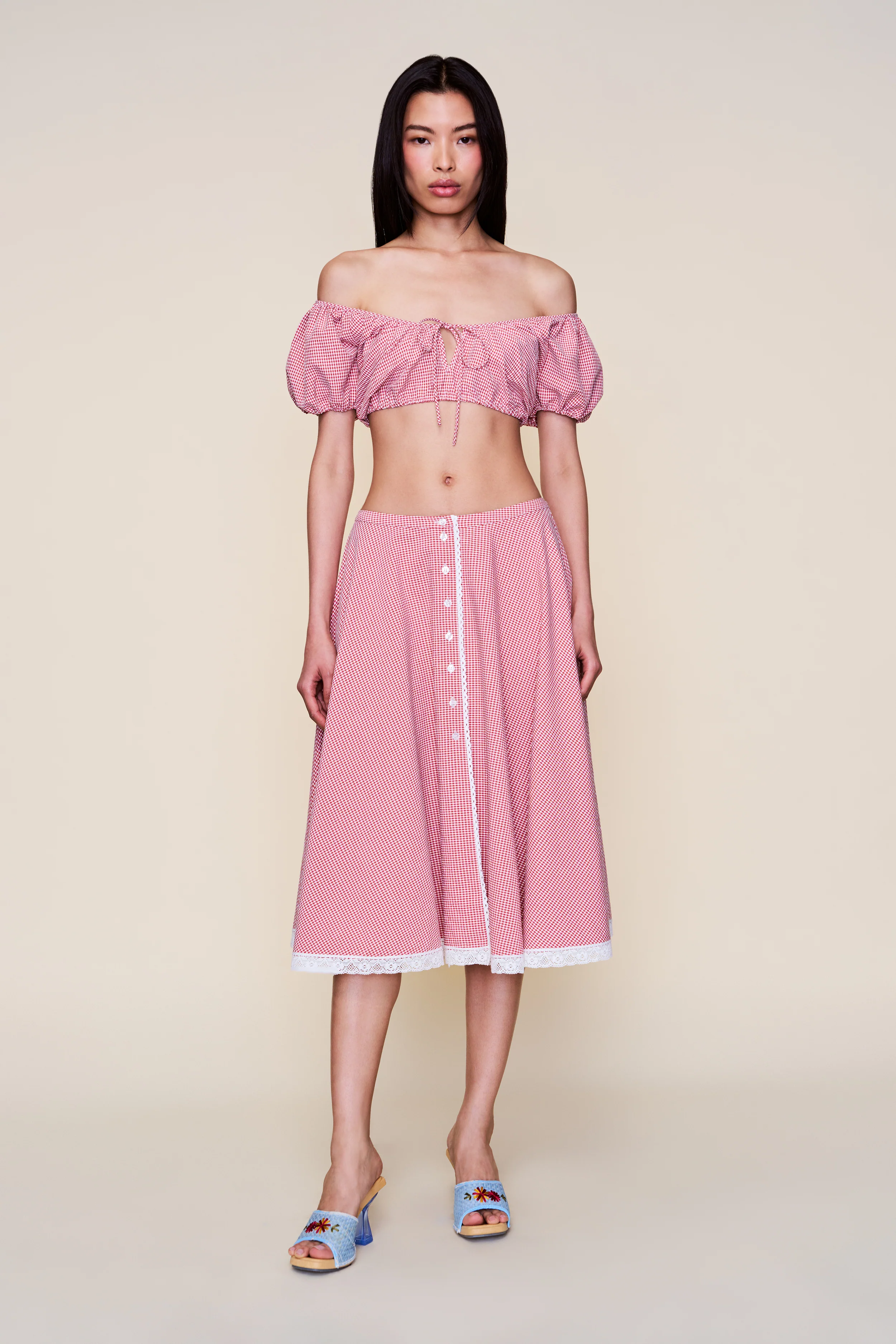 Ravello Gingham Top - Image 2