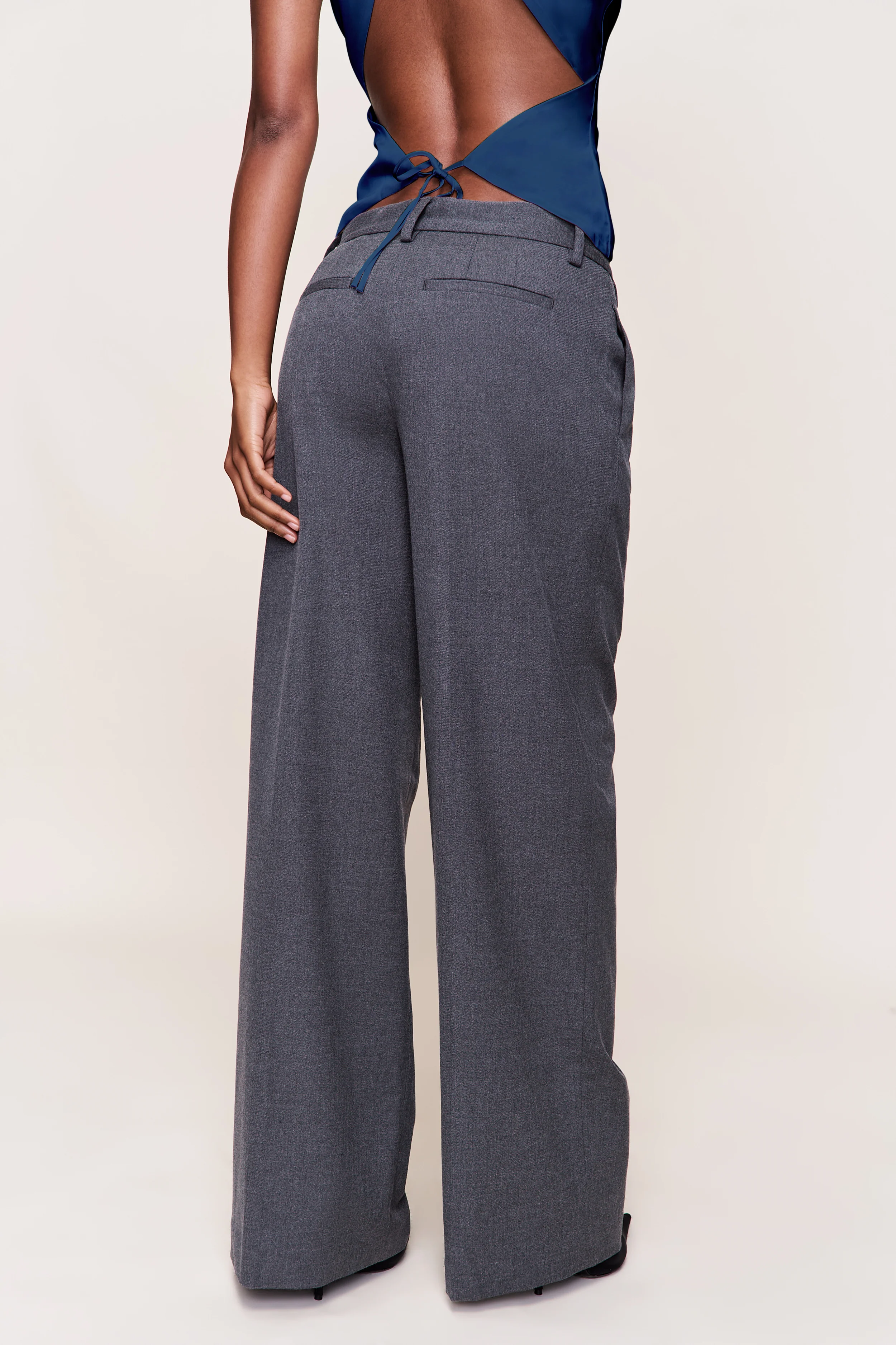 Regine Cowl Neck Top - Image 2