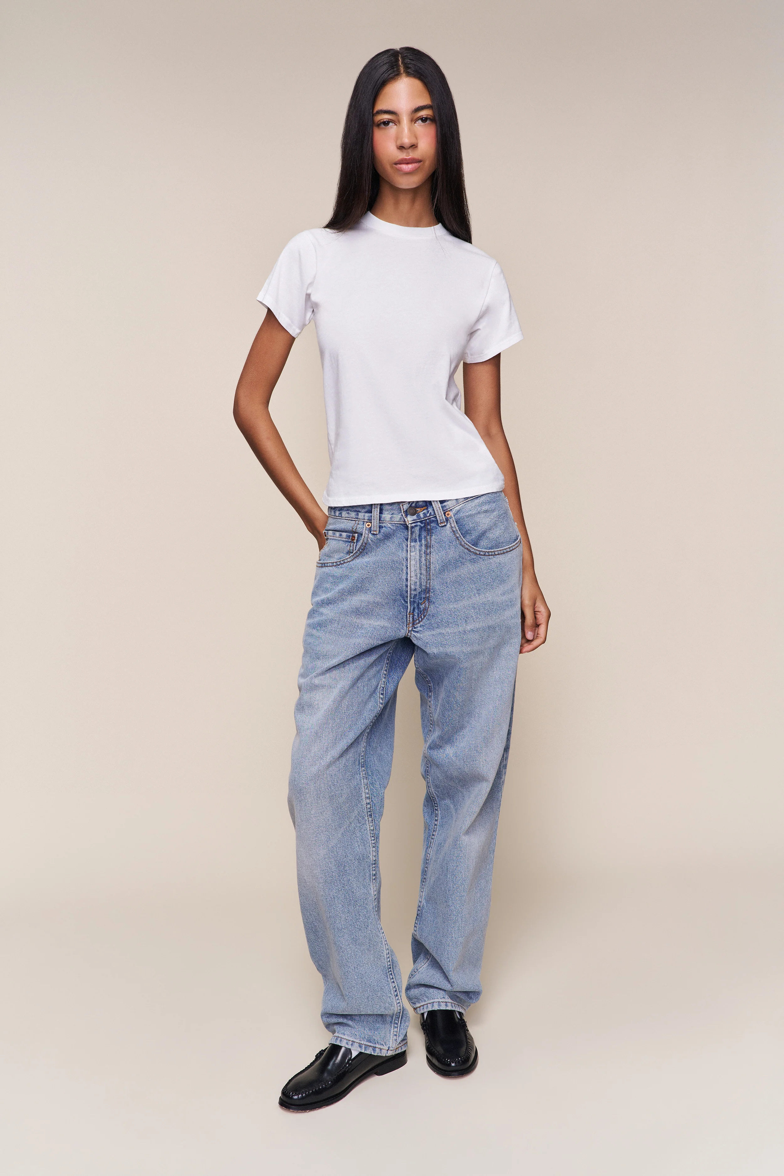 The Everyday Relaxed Tee - Image 2