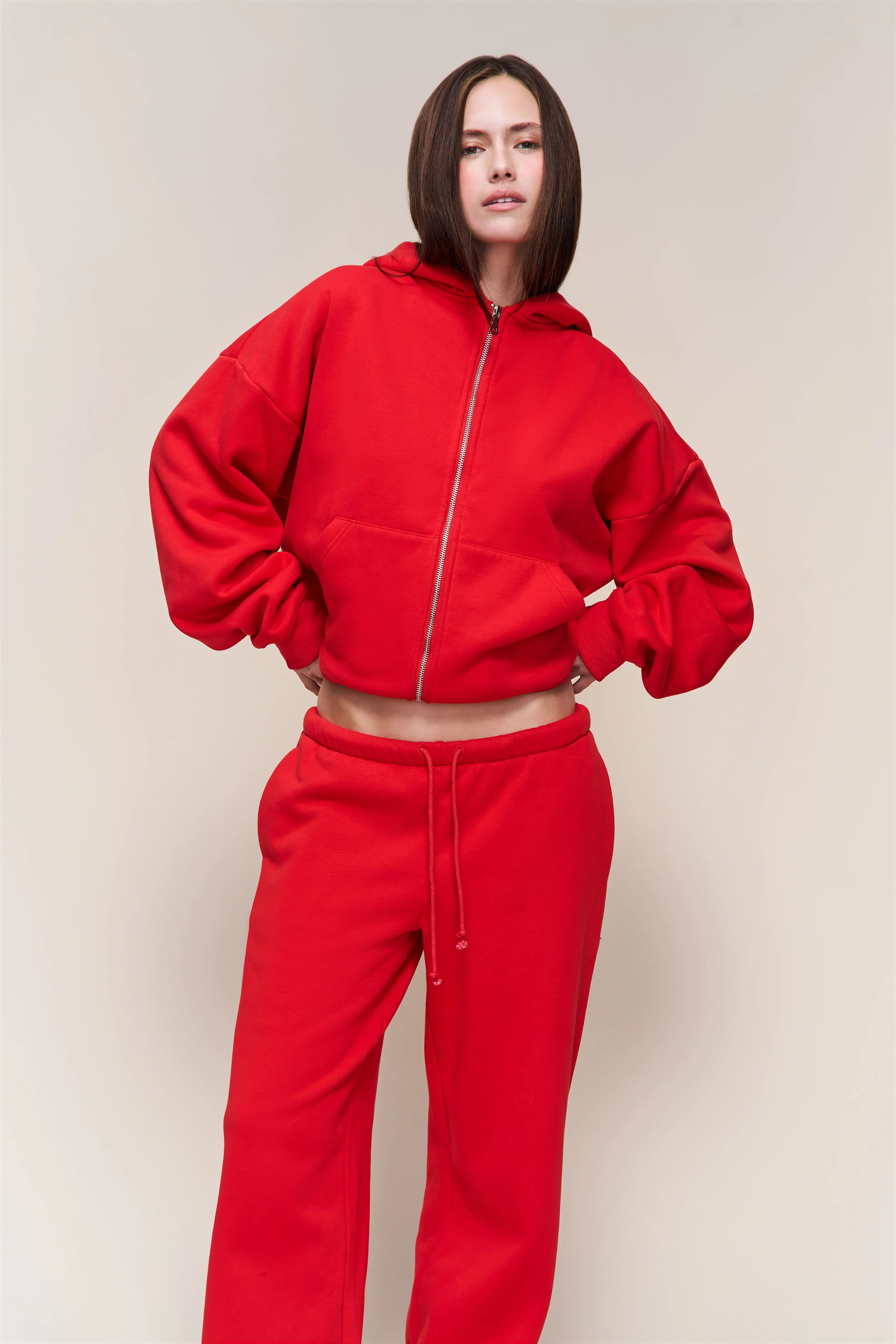 Relaxed Drawstring Sweatpants - Image 2