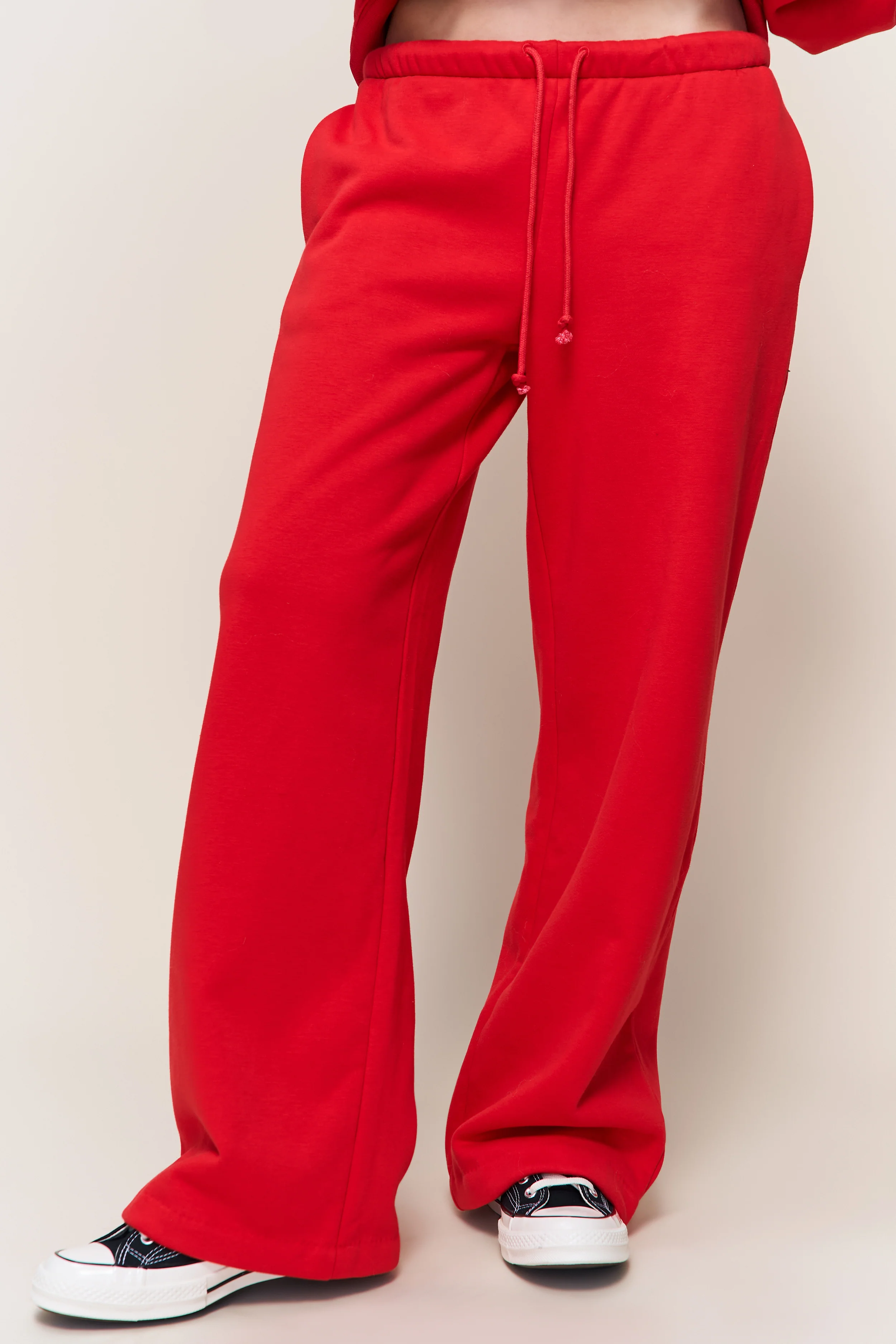 Relaxed Drawstring Sweatpants - Image 3