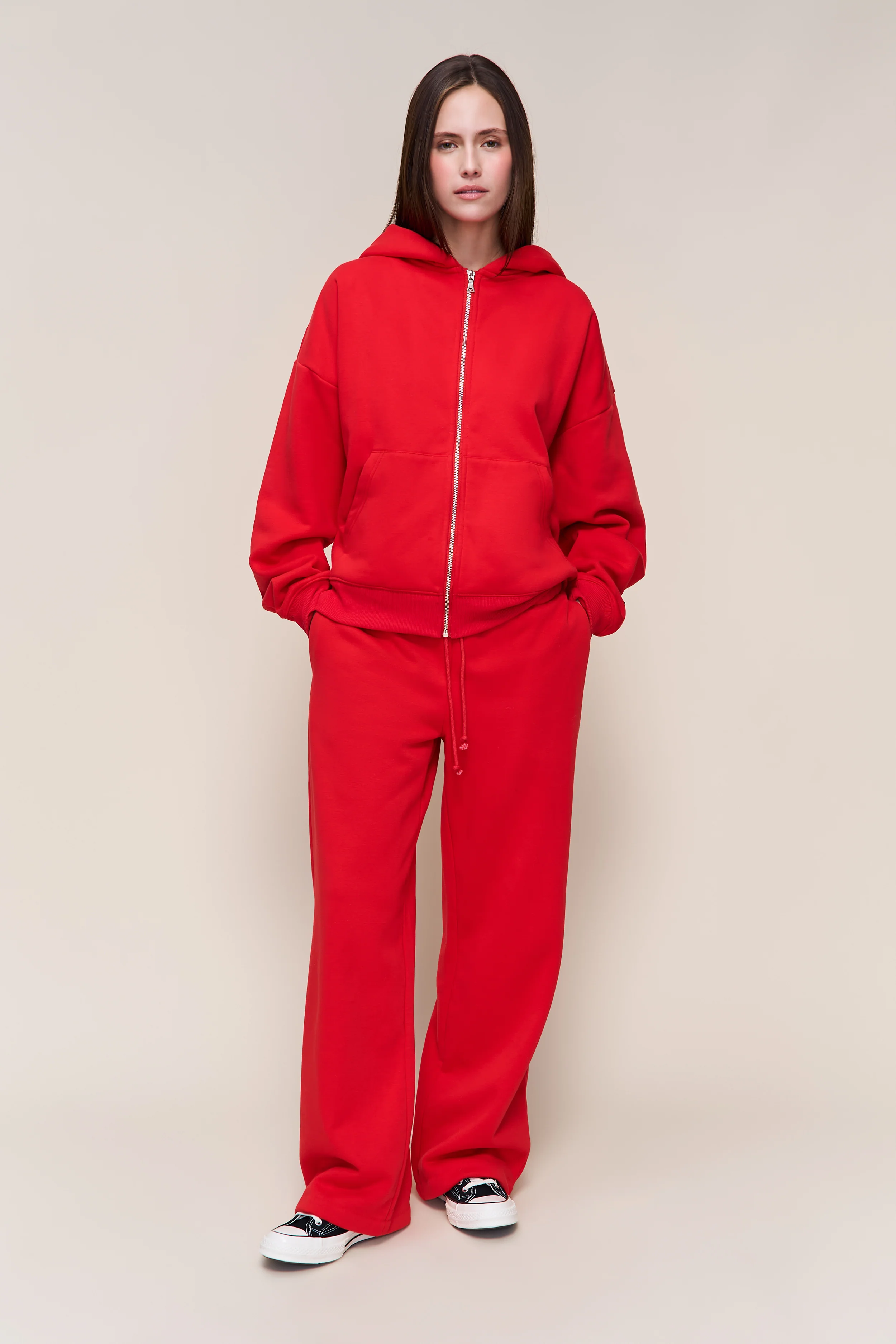 Relaxed Drawstring Sweatpants - Image 4