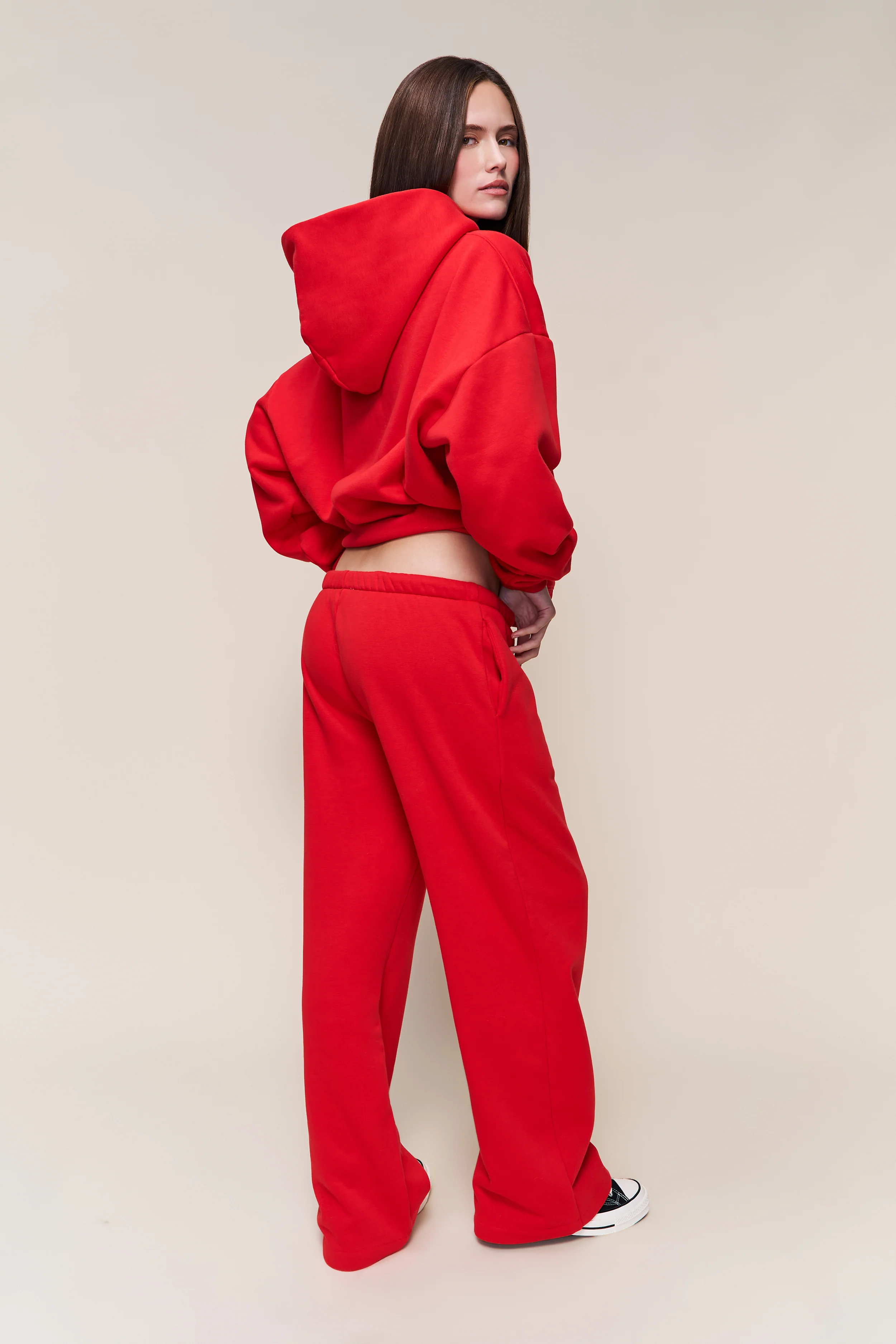 Relaxed Drawstring Sweatpants - Image 5