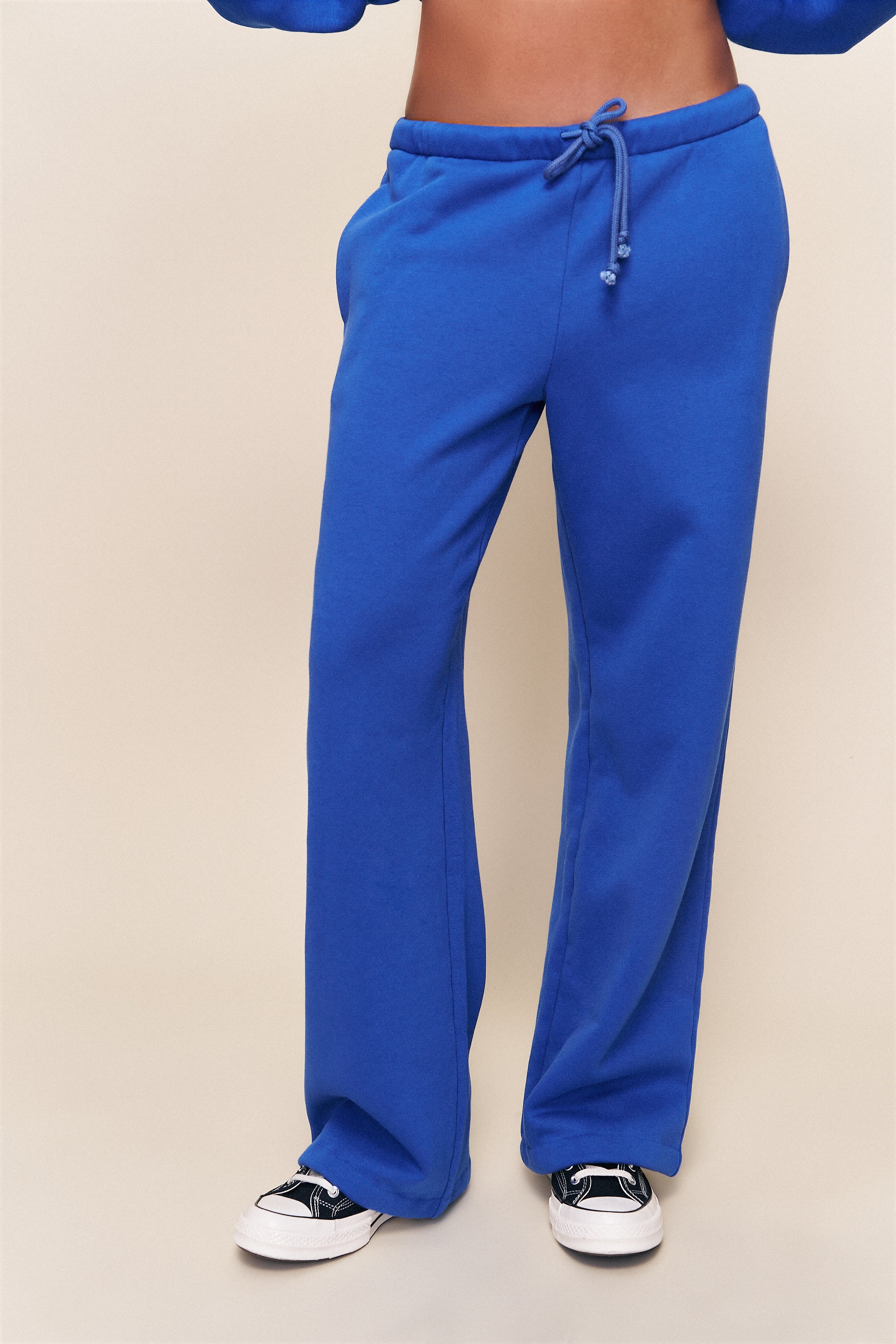 Relaxed Drawstring Sweatpants - Image 2