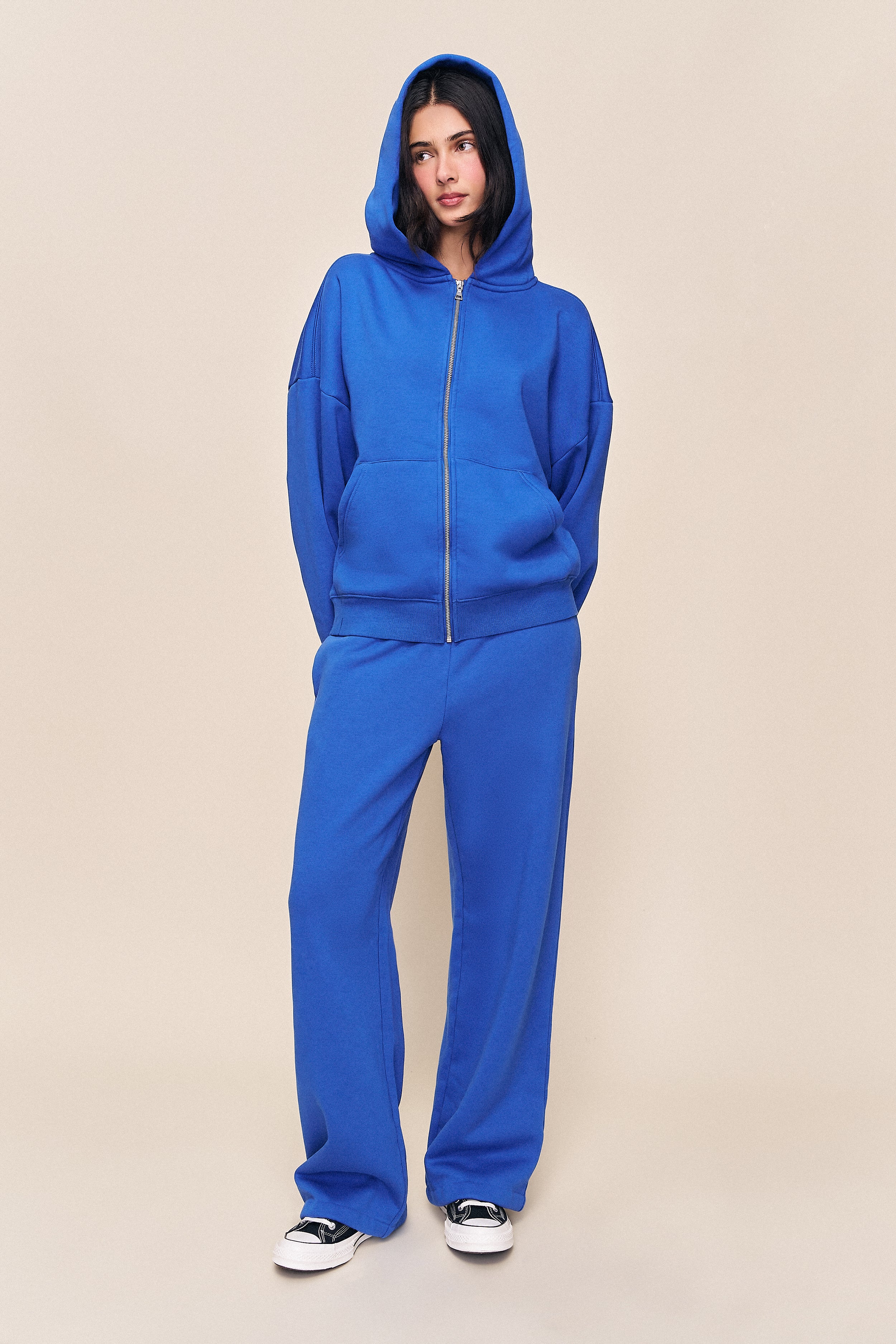Relaxed Drawstring Sweatpants - Image 4