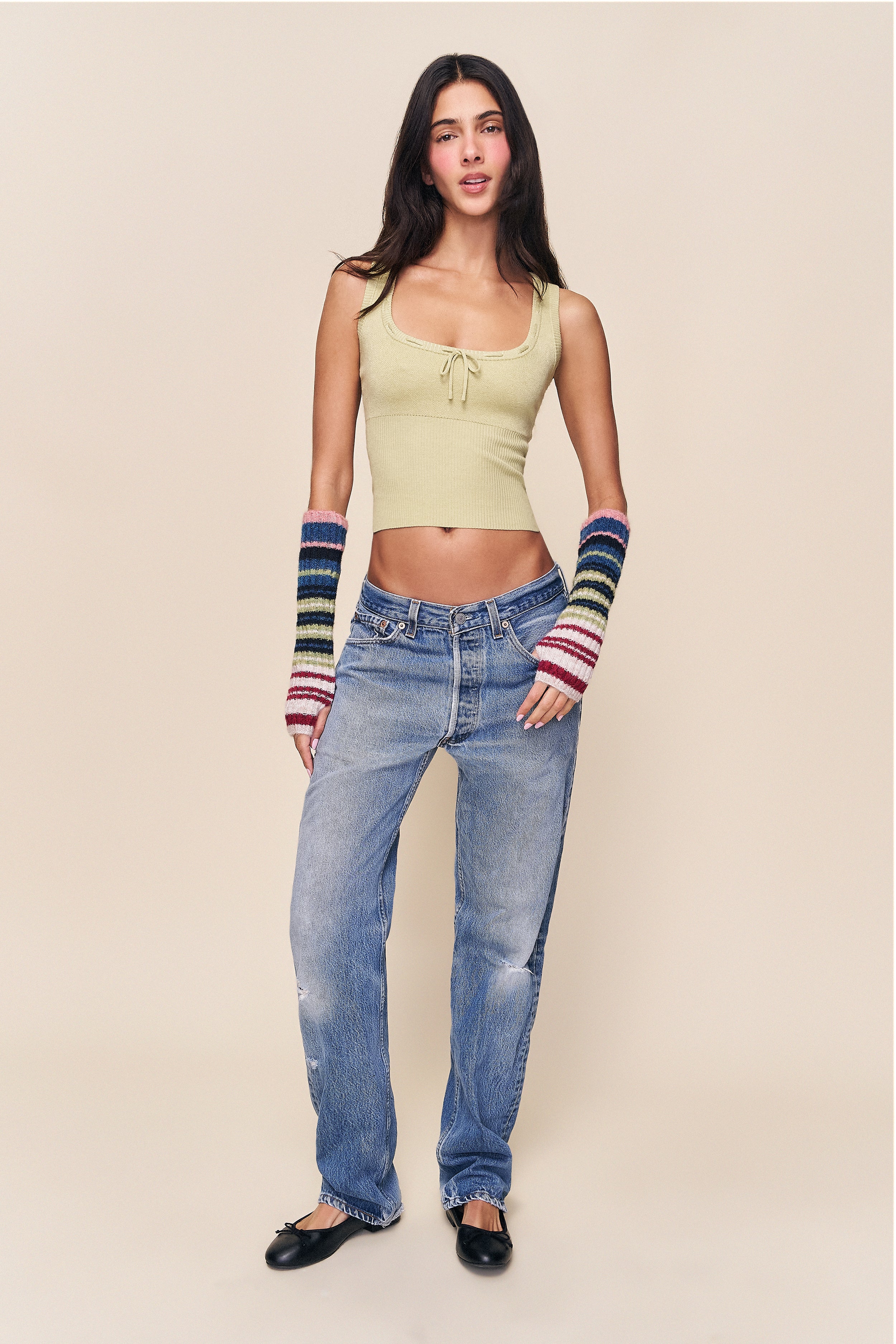 Rib Arm Warmers - Image 5