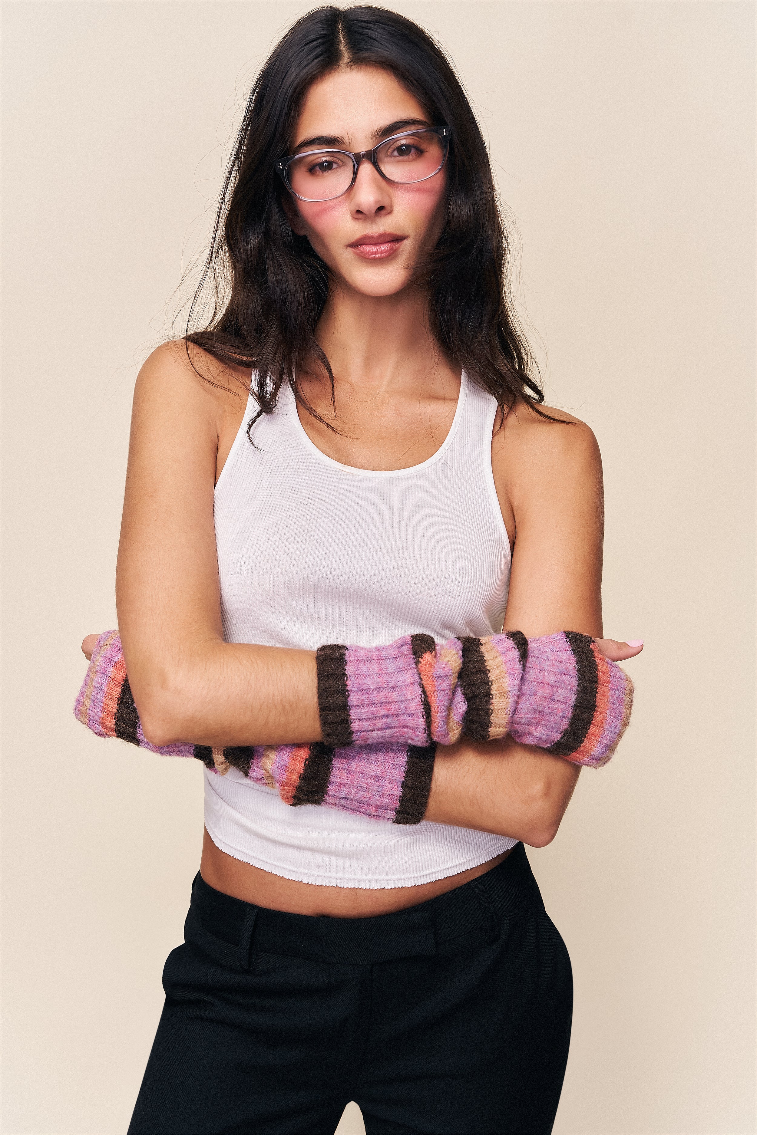 Rib Arm Warmers