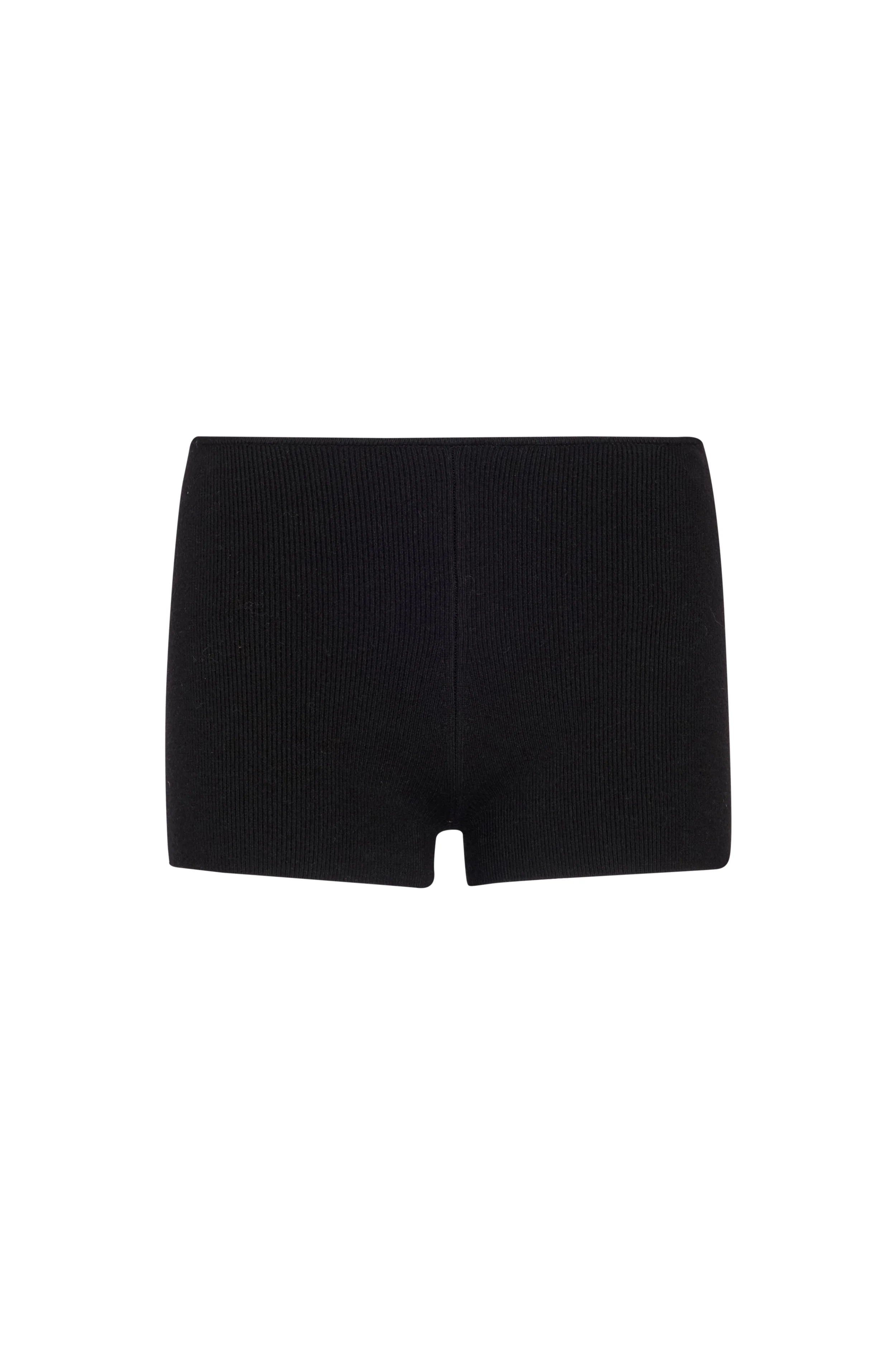 Rib Knit Hot Short - Image 4