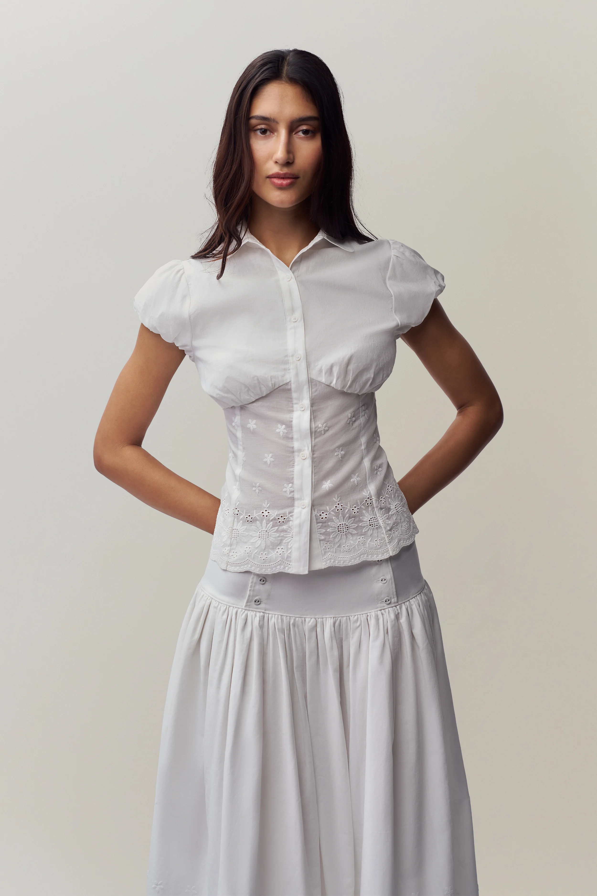 Rinka Embroidered Blouse - Image 4