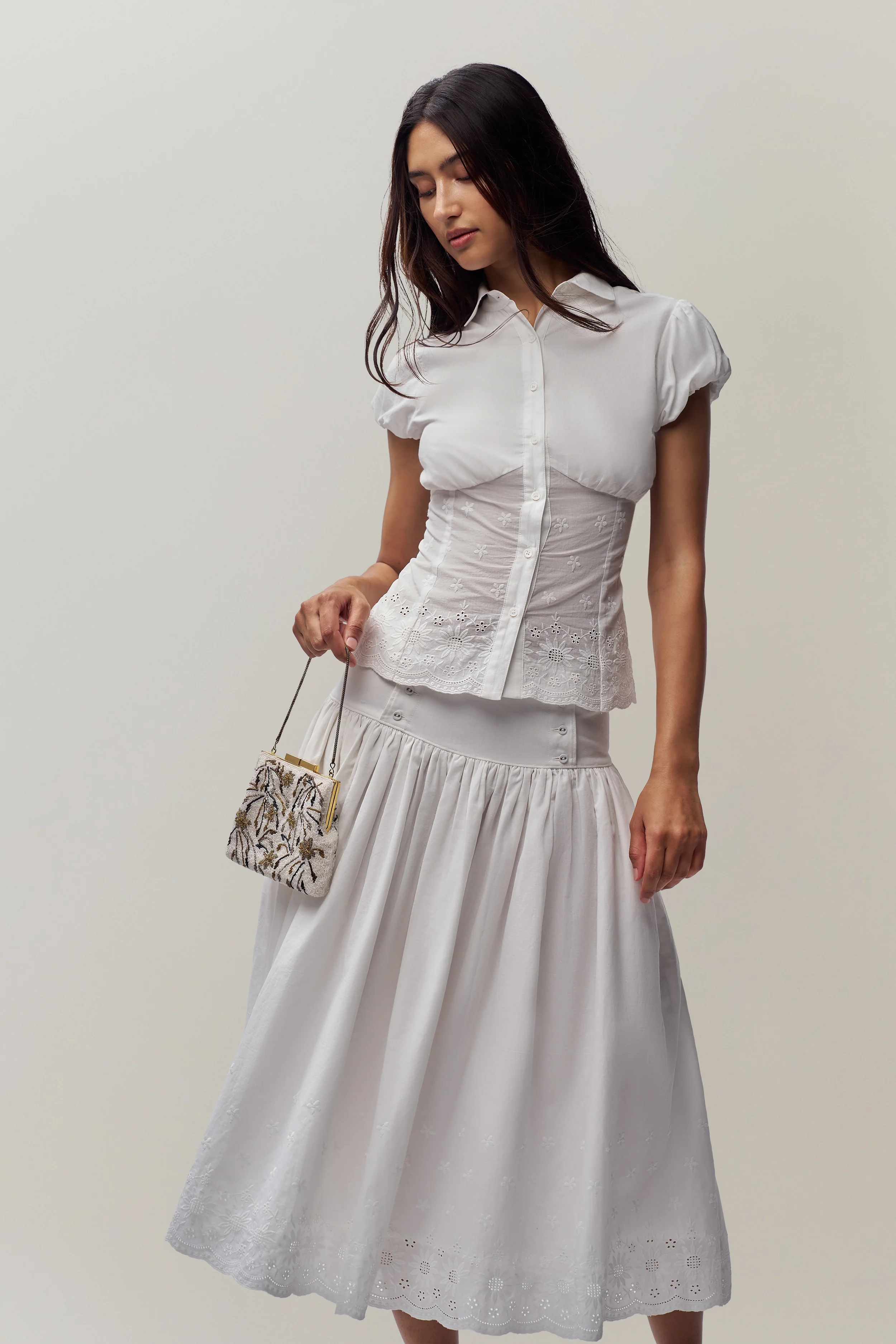 Rinka Embroidered Blouse - Image 5