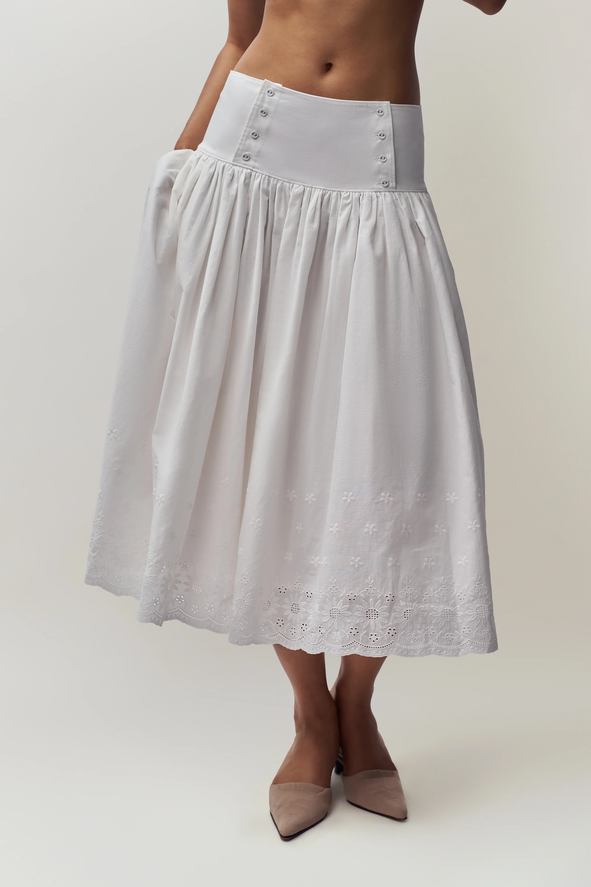 Rinka Maxi Skirt - Image 4