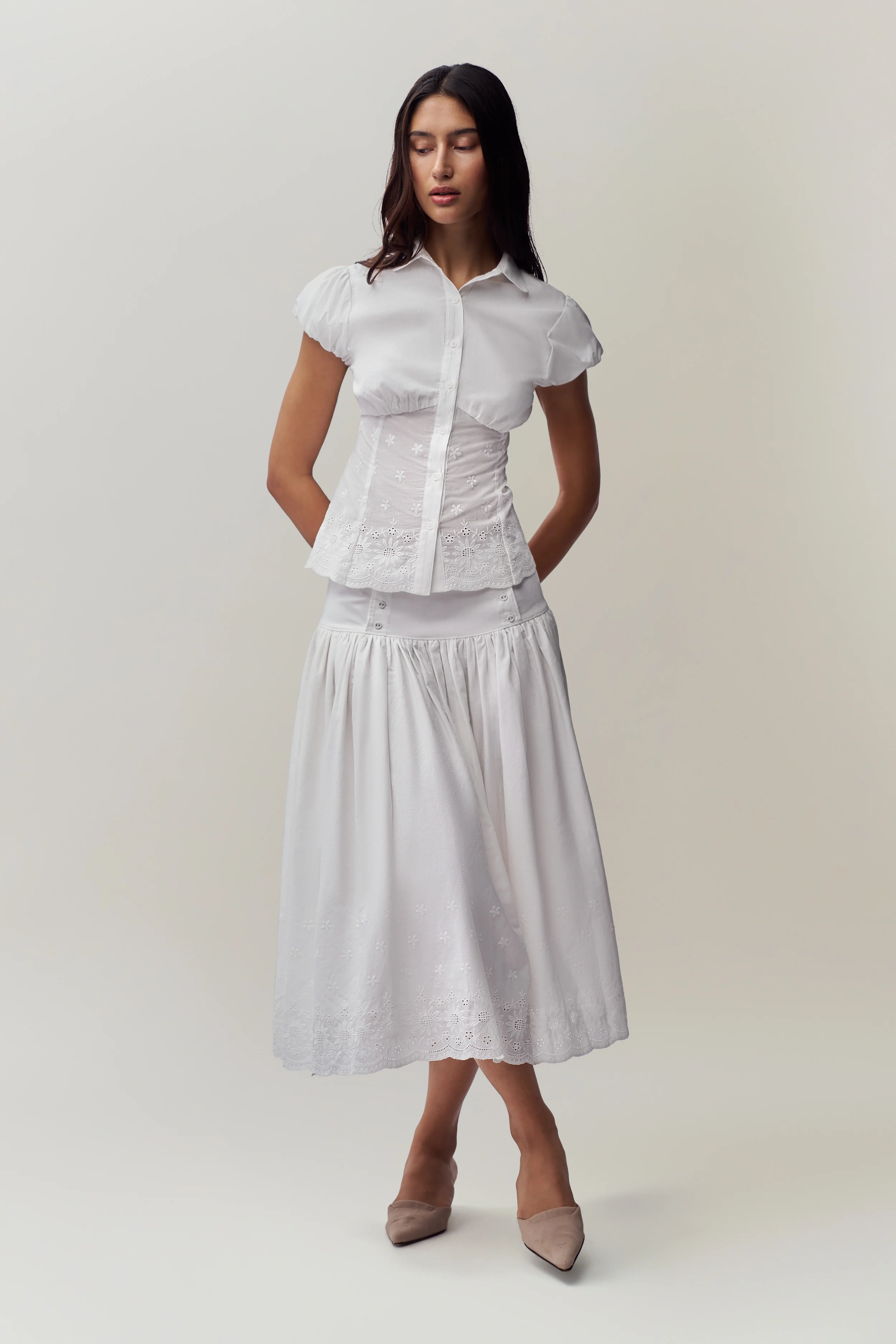 Rinka Maxi Skirt - Image 6