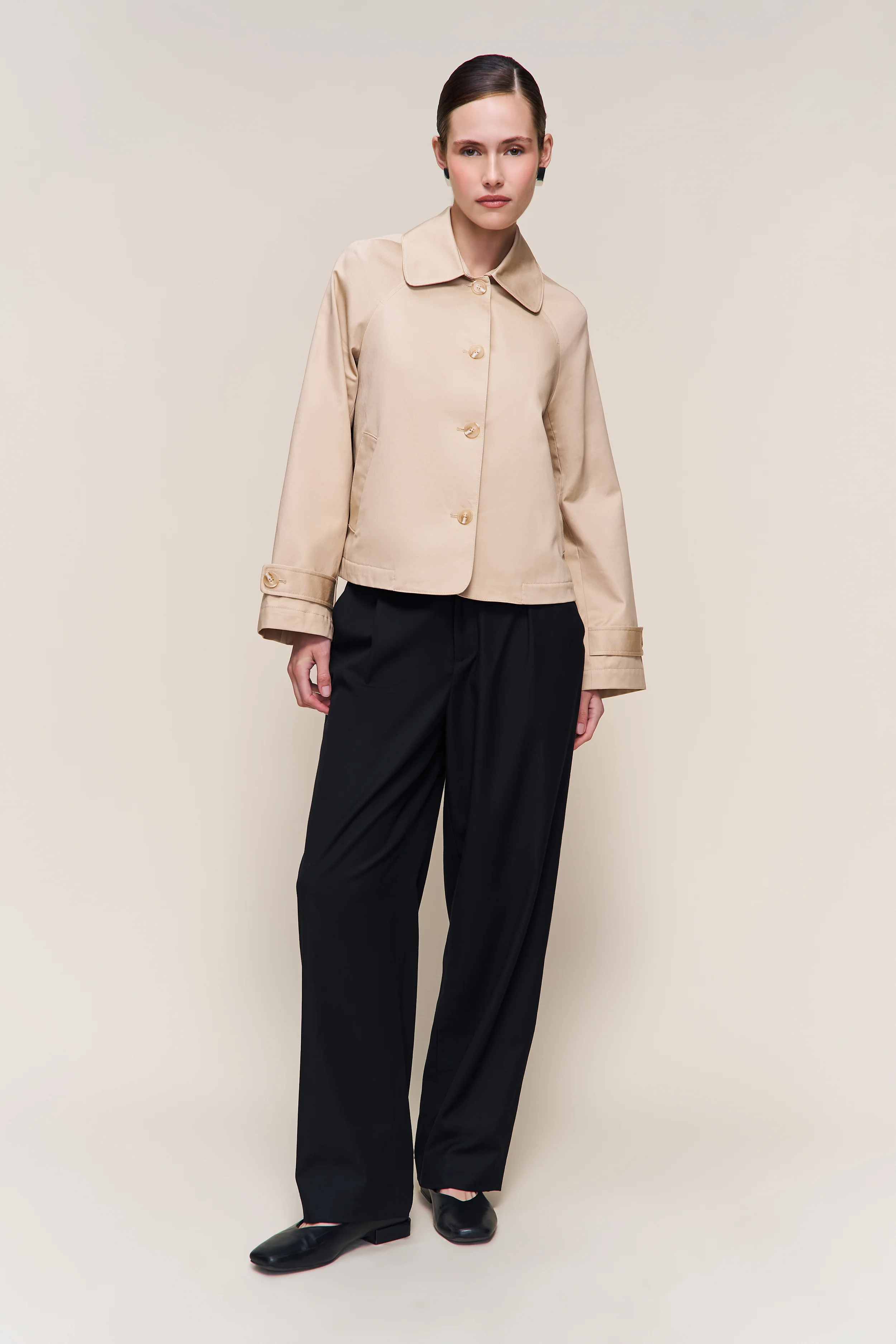 Romeo Trench Coat - Image 2
