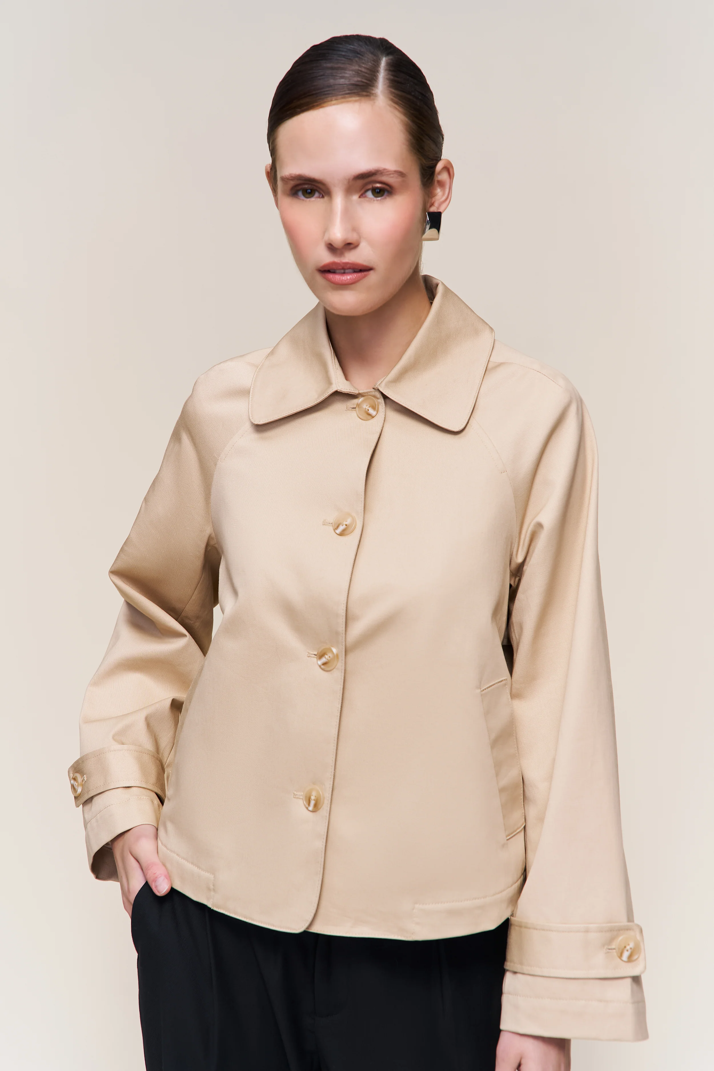 Romeo Trench Coat - Image 5