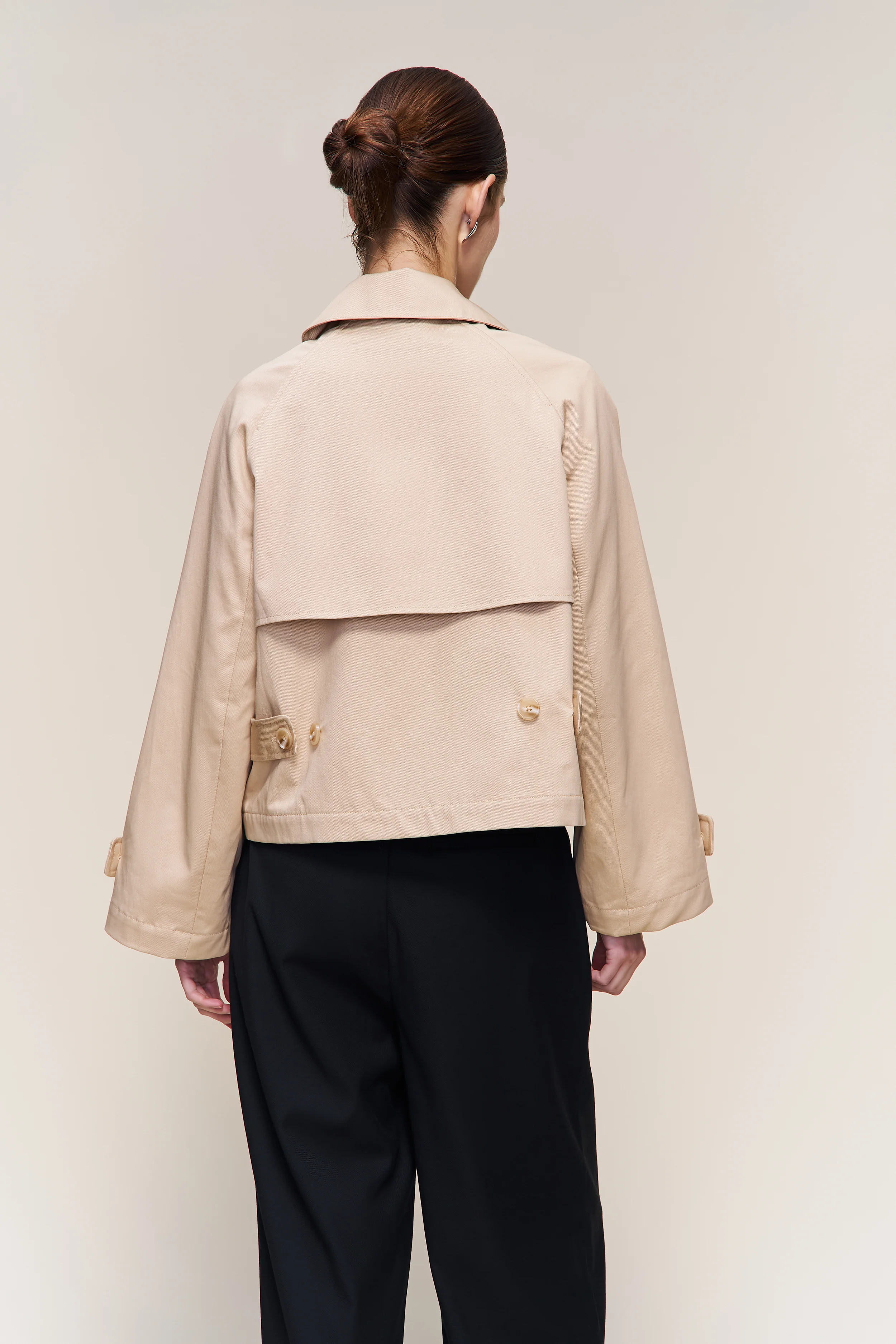 Romeo Trench Coat - Image 6