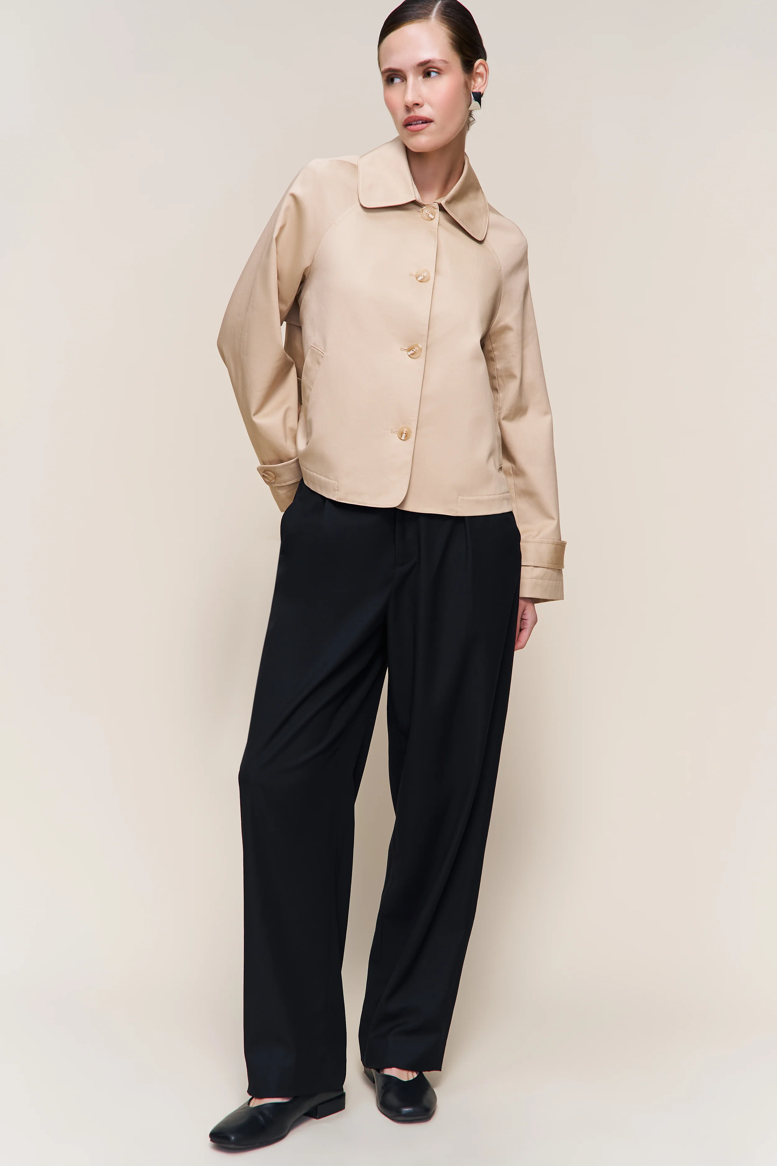 Romeo Trench Coat - Image 7