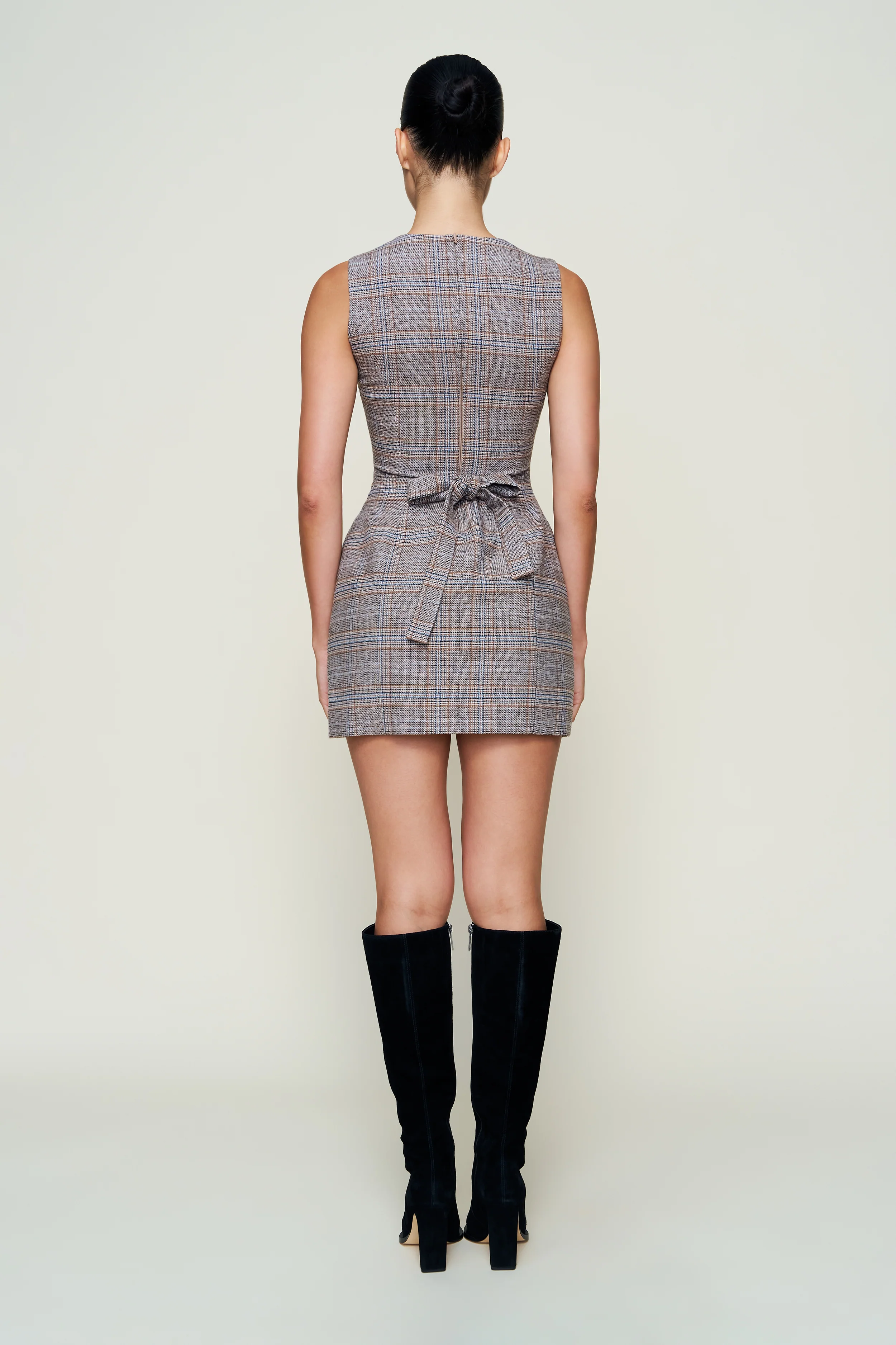 Rowan Tartan Dress - Image 4