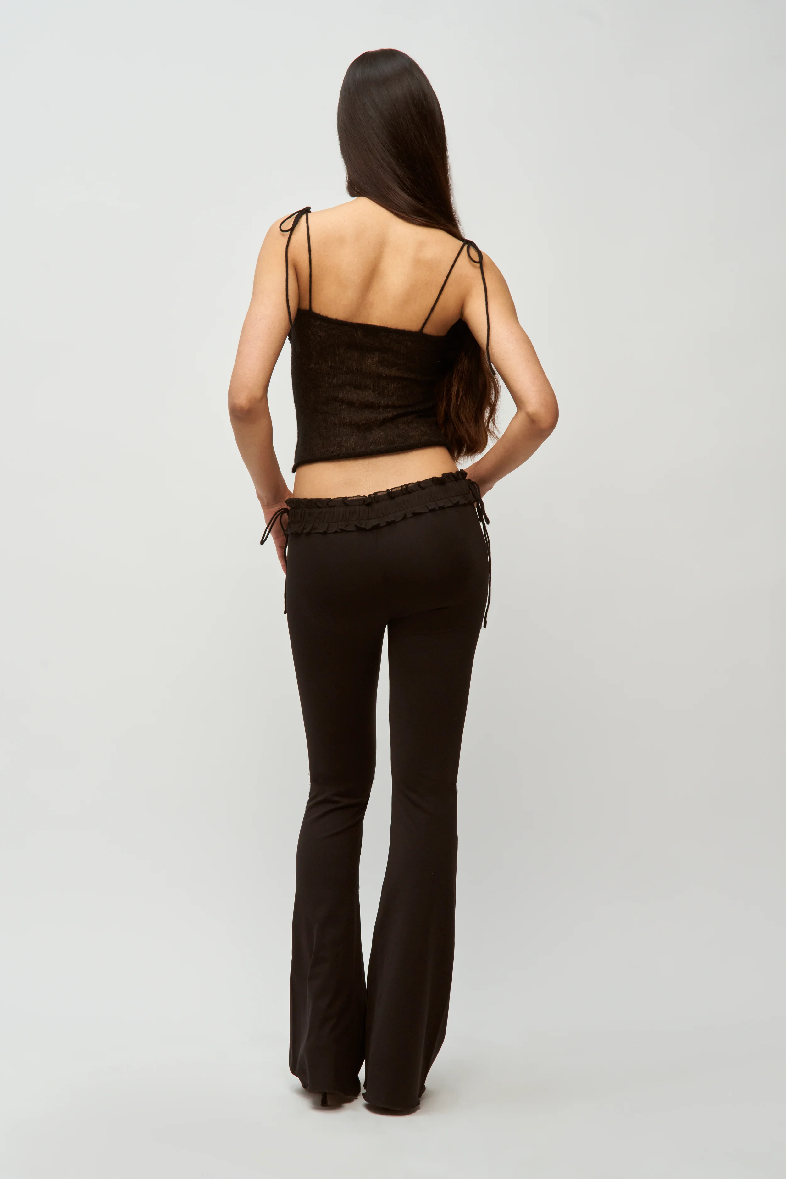 Ruched Chiffon Knit Tank - Image 6