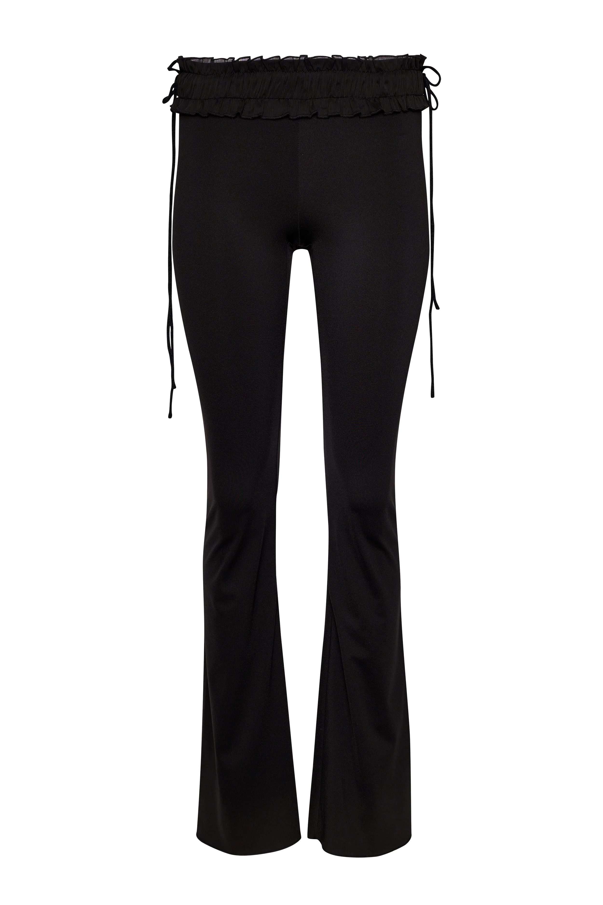 Ruched Side Tie Stretch Pant - Image 7