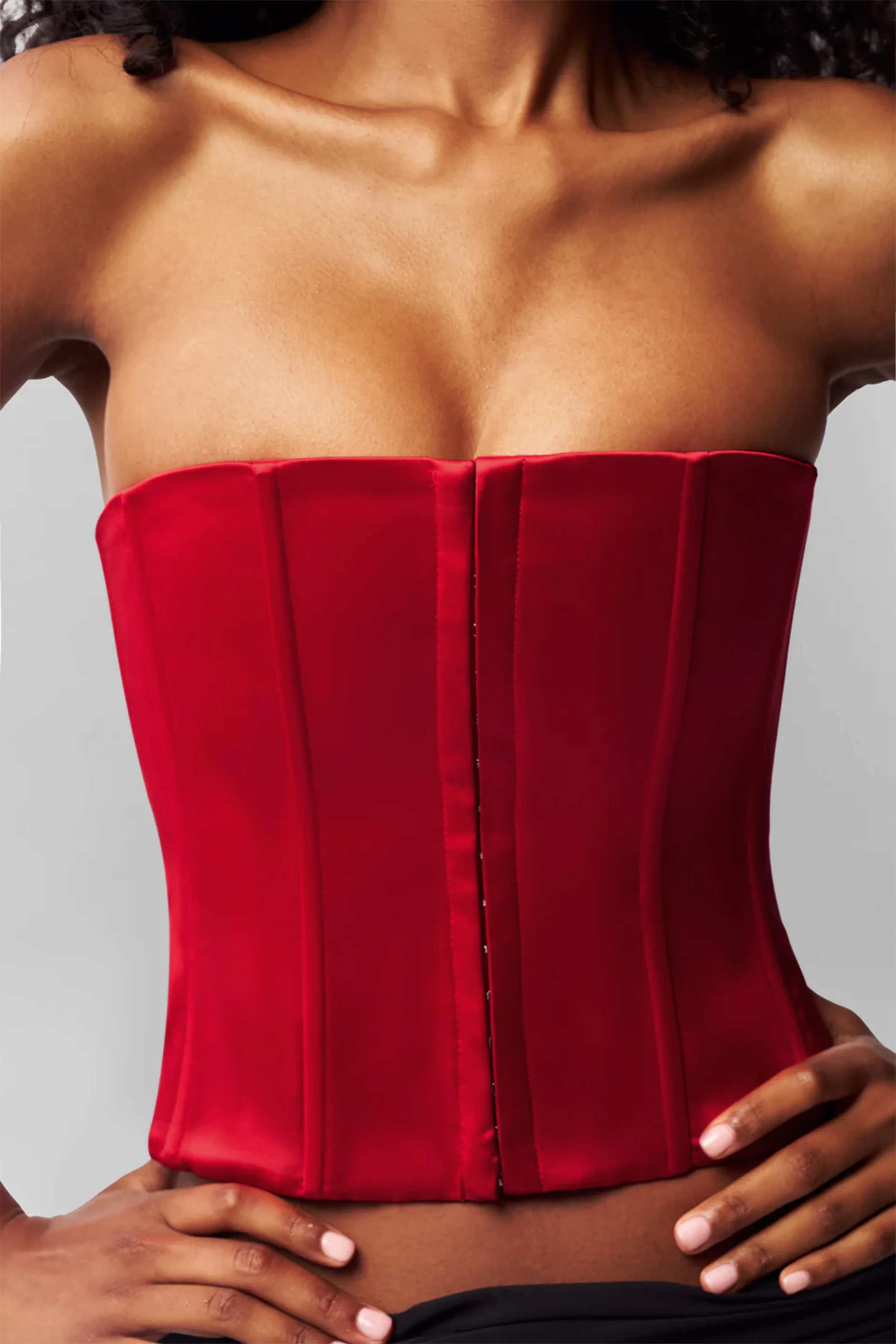 Satin Corset - Image 3