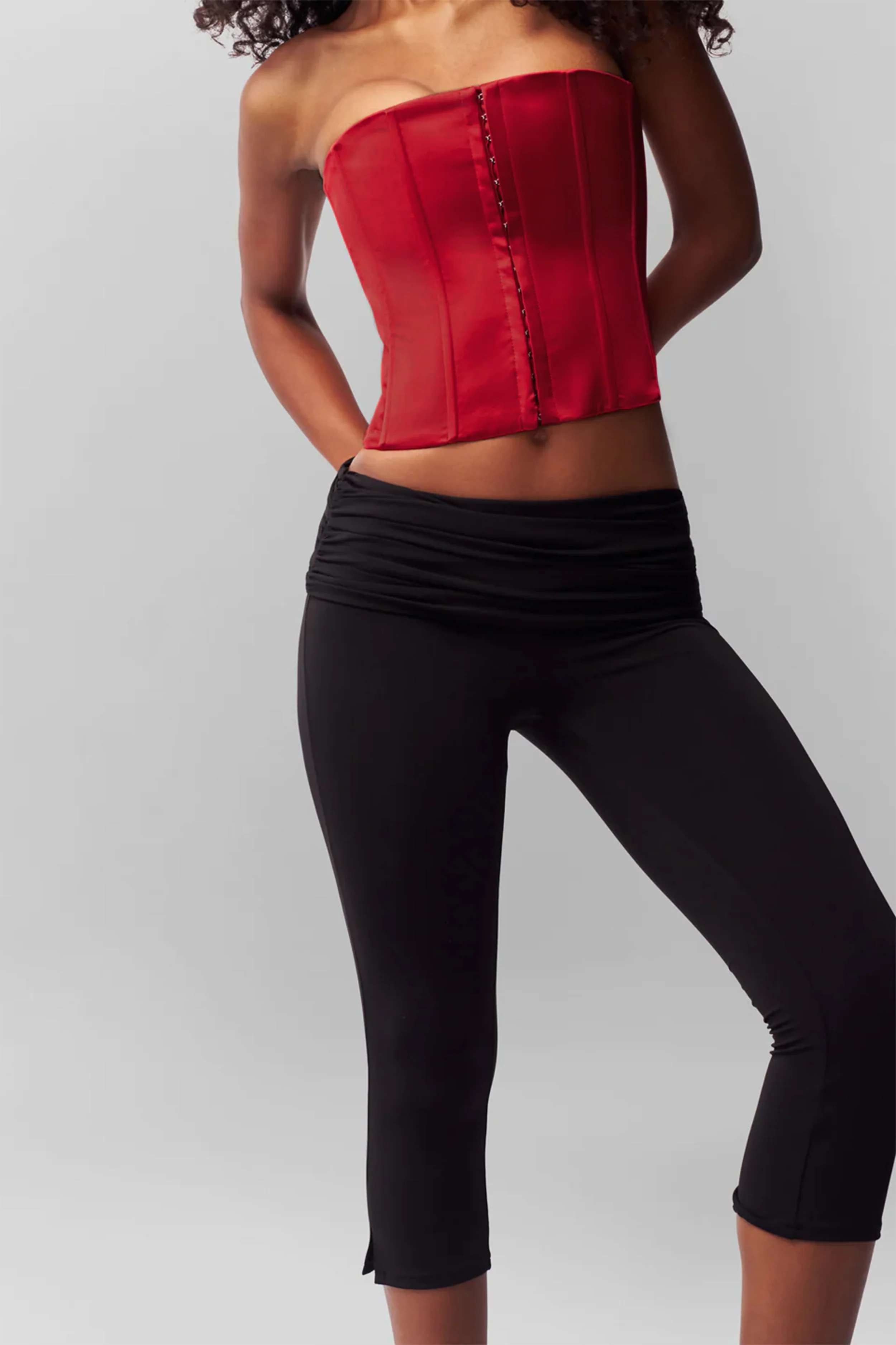 Satin Corset - Image 4