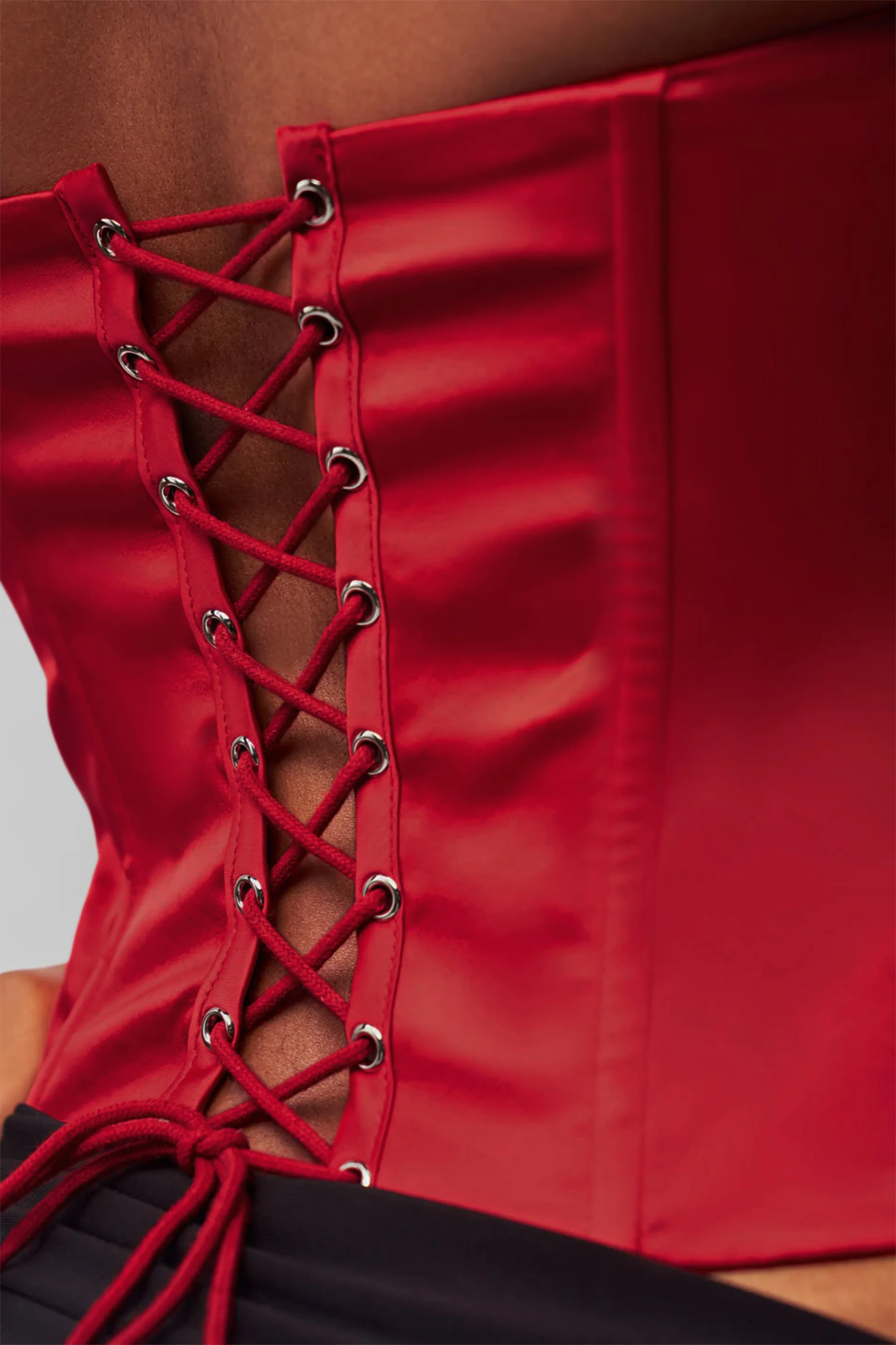 Satin Corset - Image 6