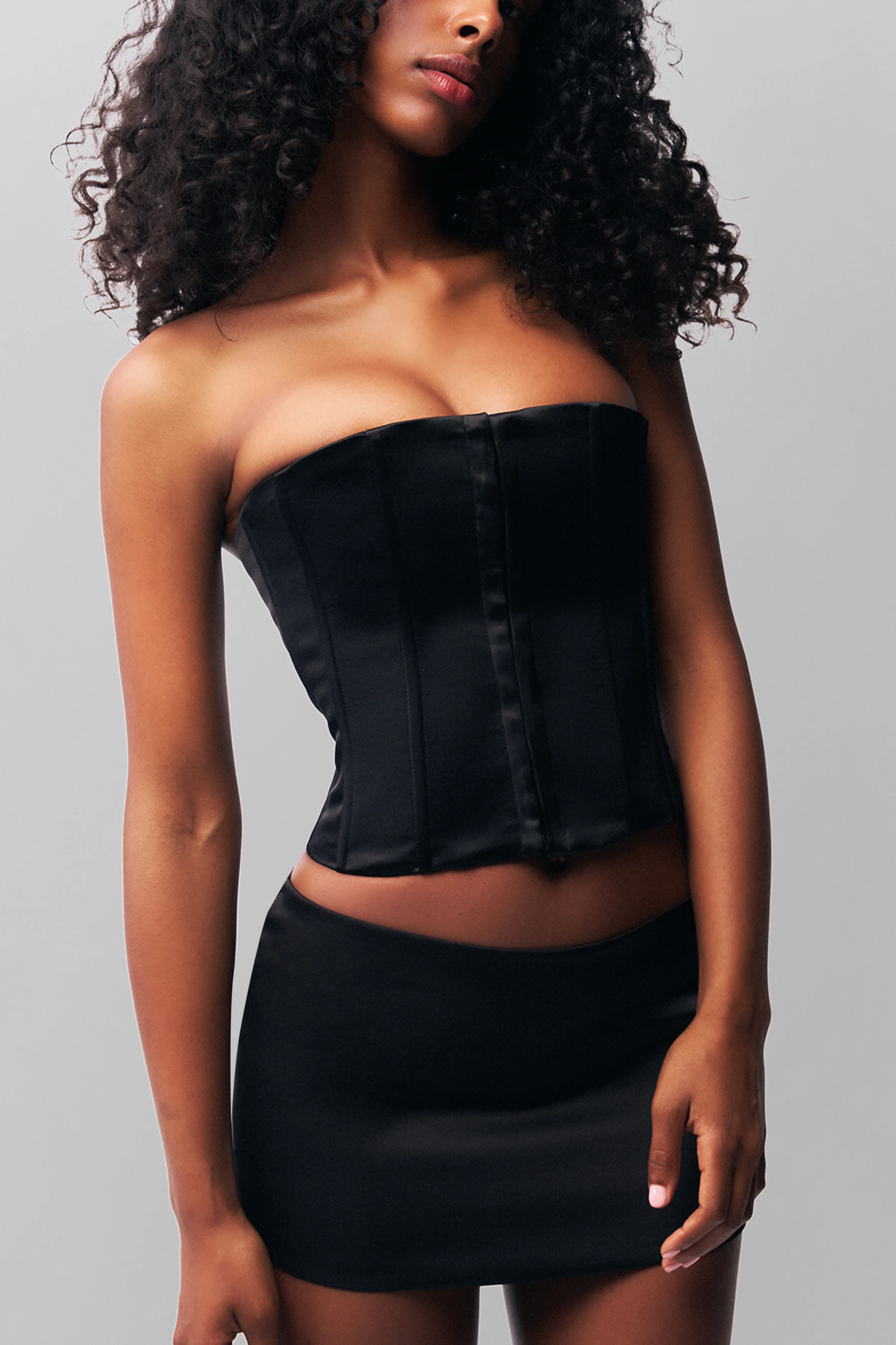 Satin Corset - Image 4