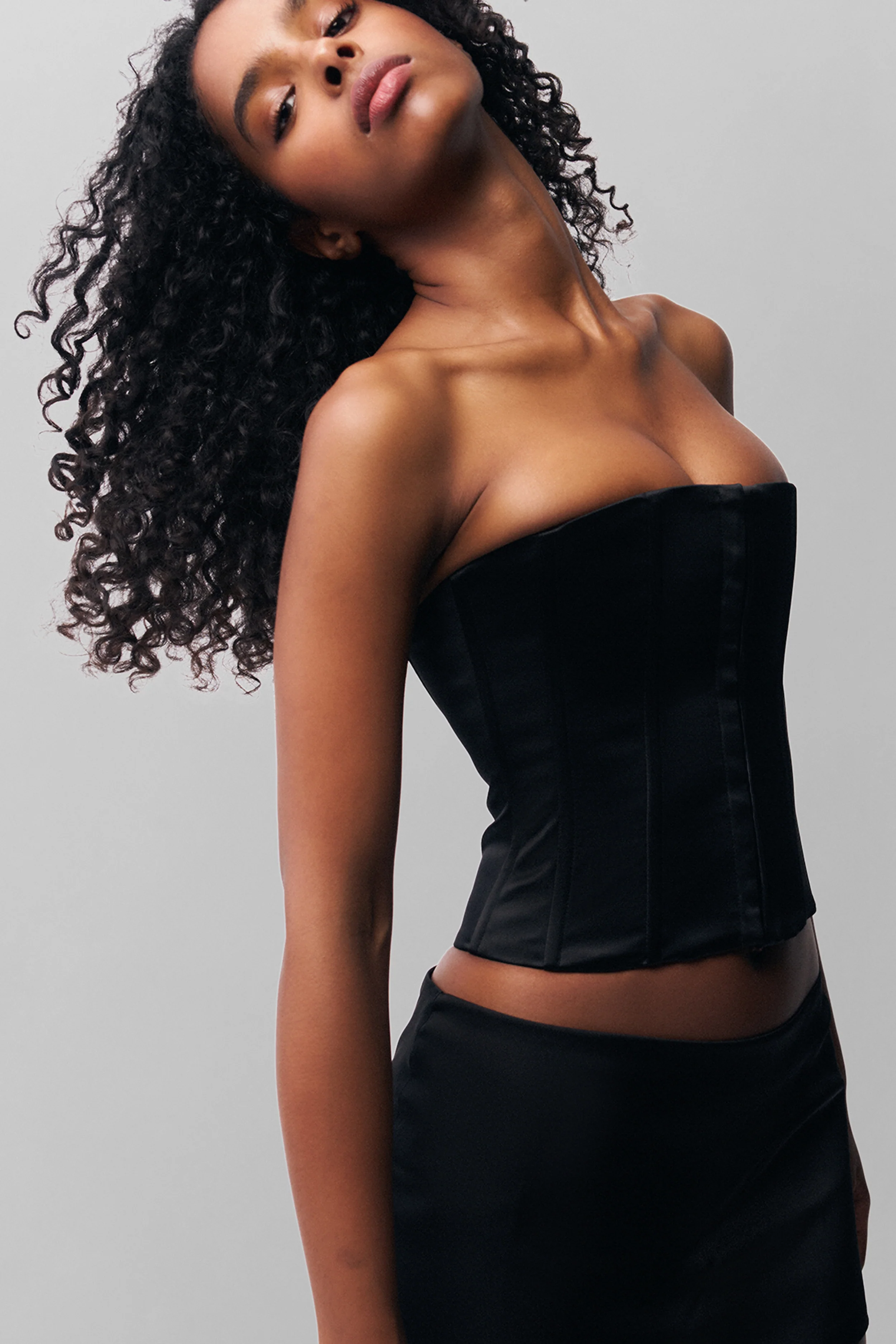 Satin Corset - Image 7