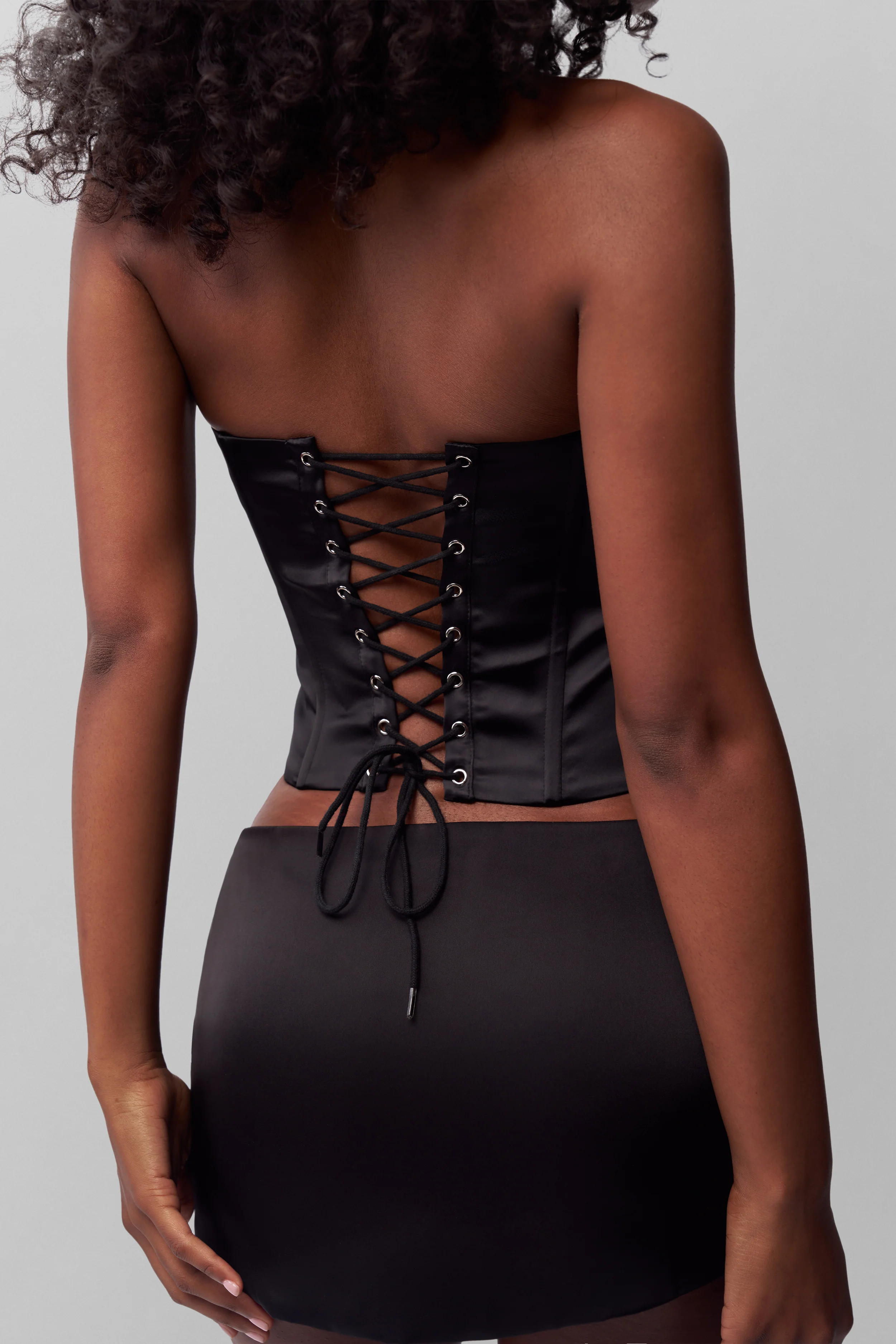 Satin Corset - Image 8
