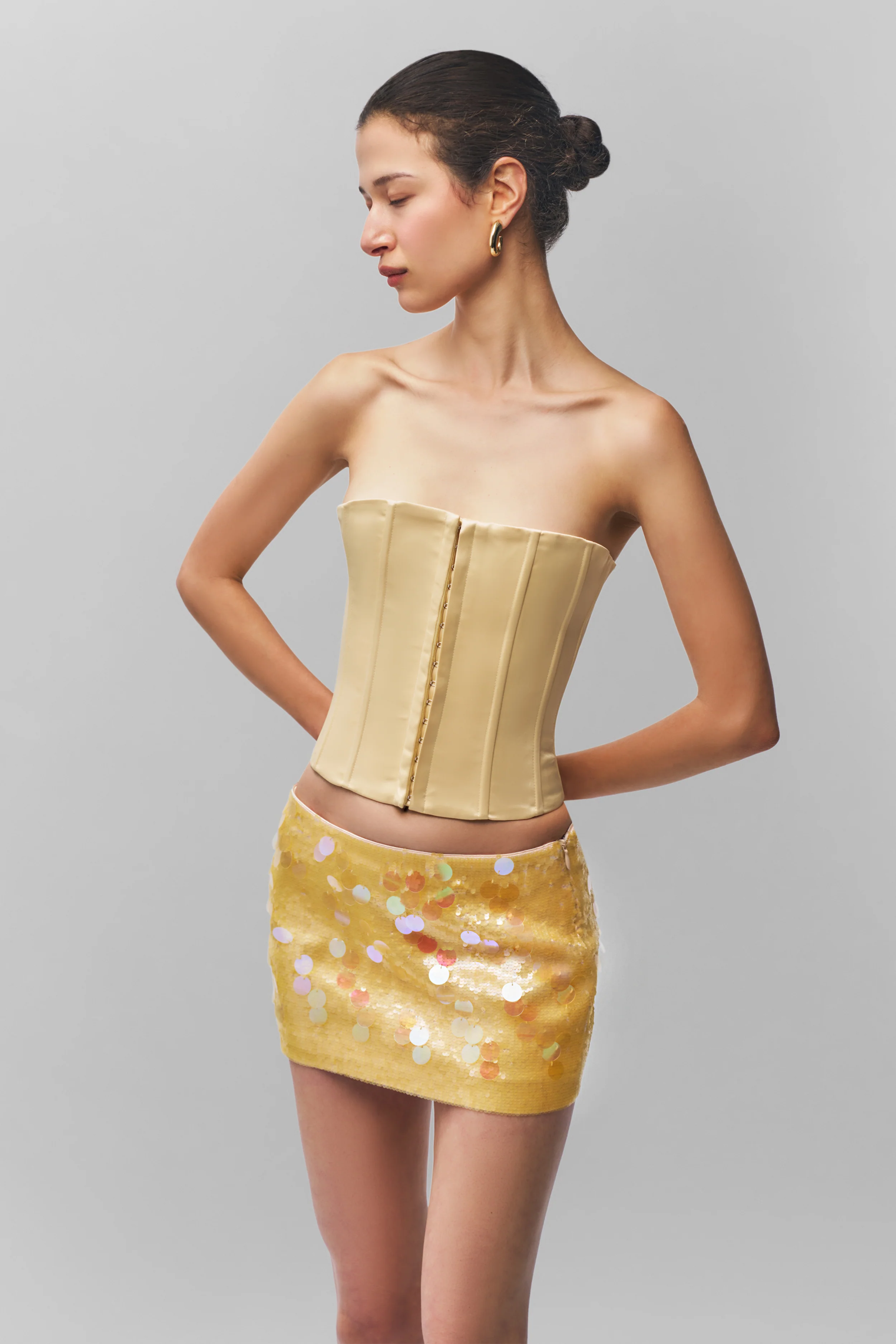 Satin Corset - Image 6